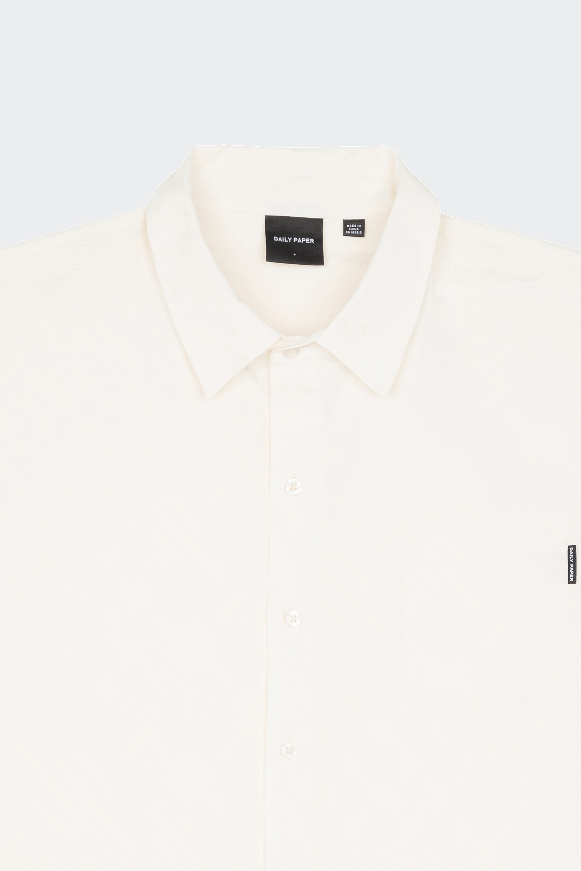 Chemise | Blanc by DAILY PAPER Chemise Blanc