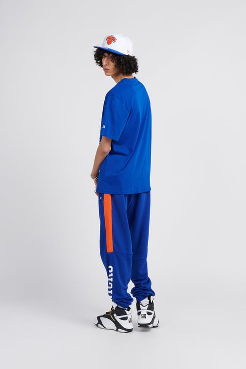 NEW ERA Joggers Blue