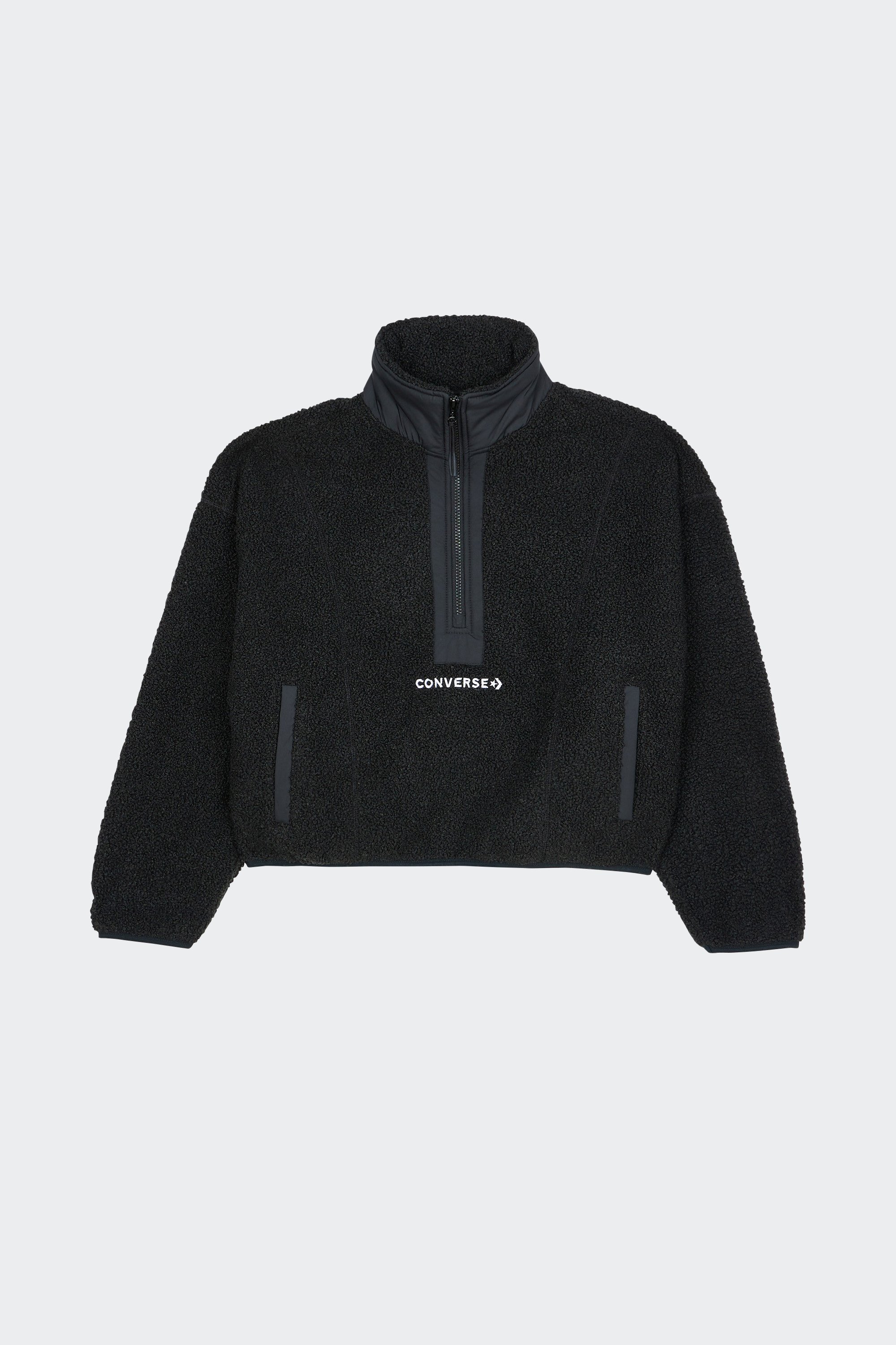 Fleece | Black by CONVERSE Fleece Black
