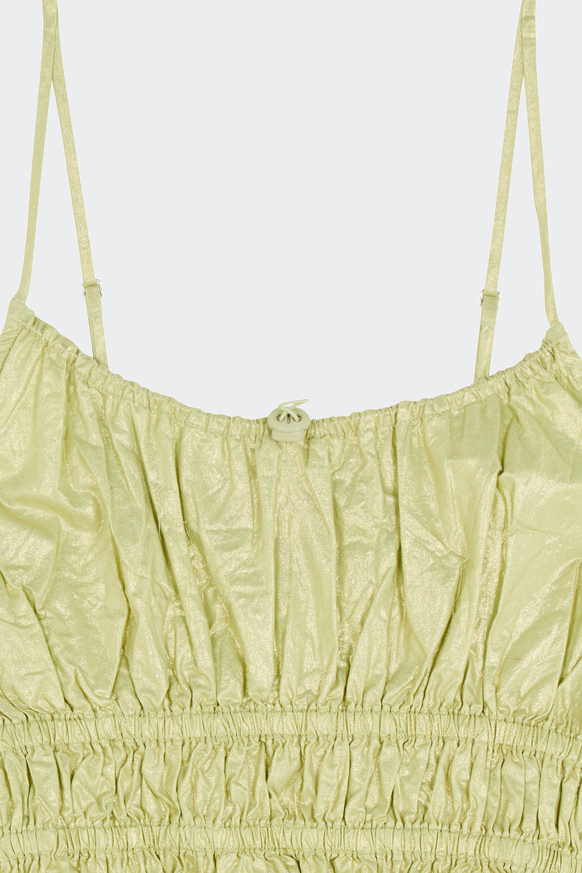 Tank top | Green by BASIC PLEASURE MODE Tank top Green