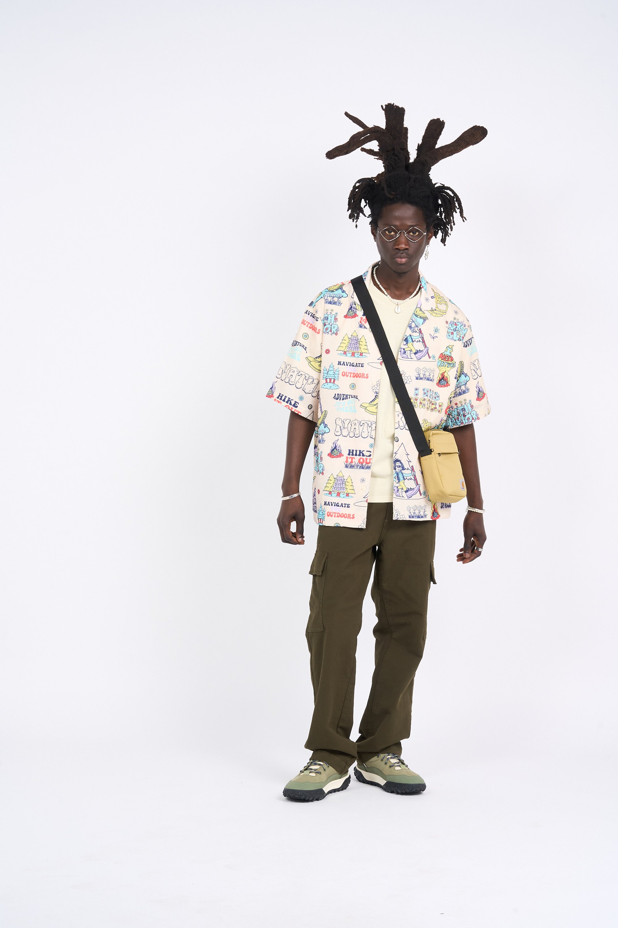 Sac bandoulière  Jaune