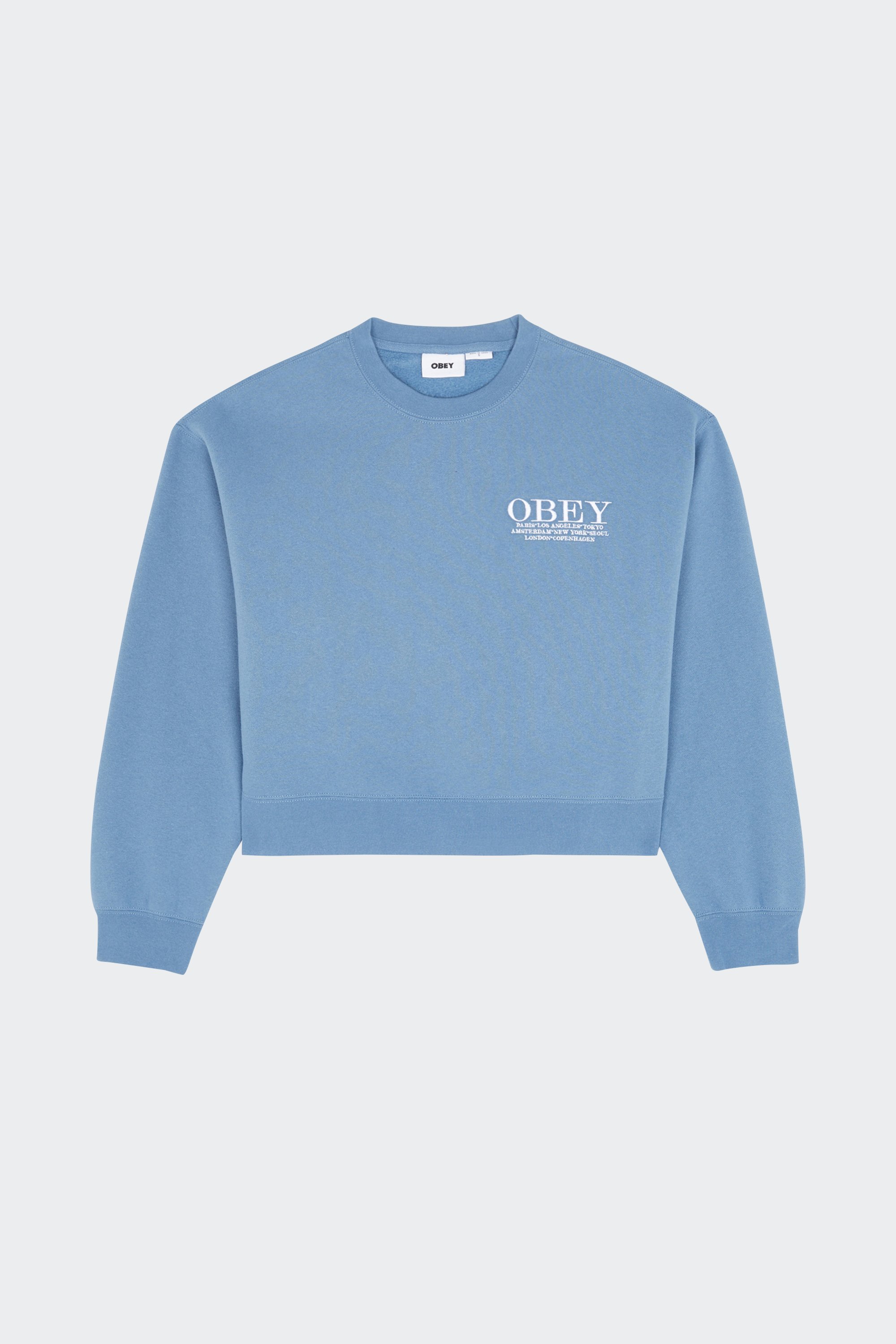 Sweatshirt | Blue by OBEY Sweatshirt Blue