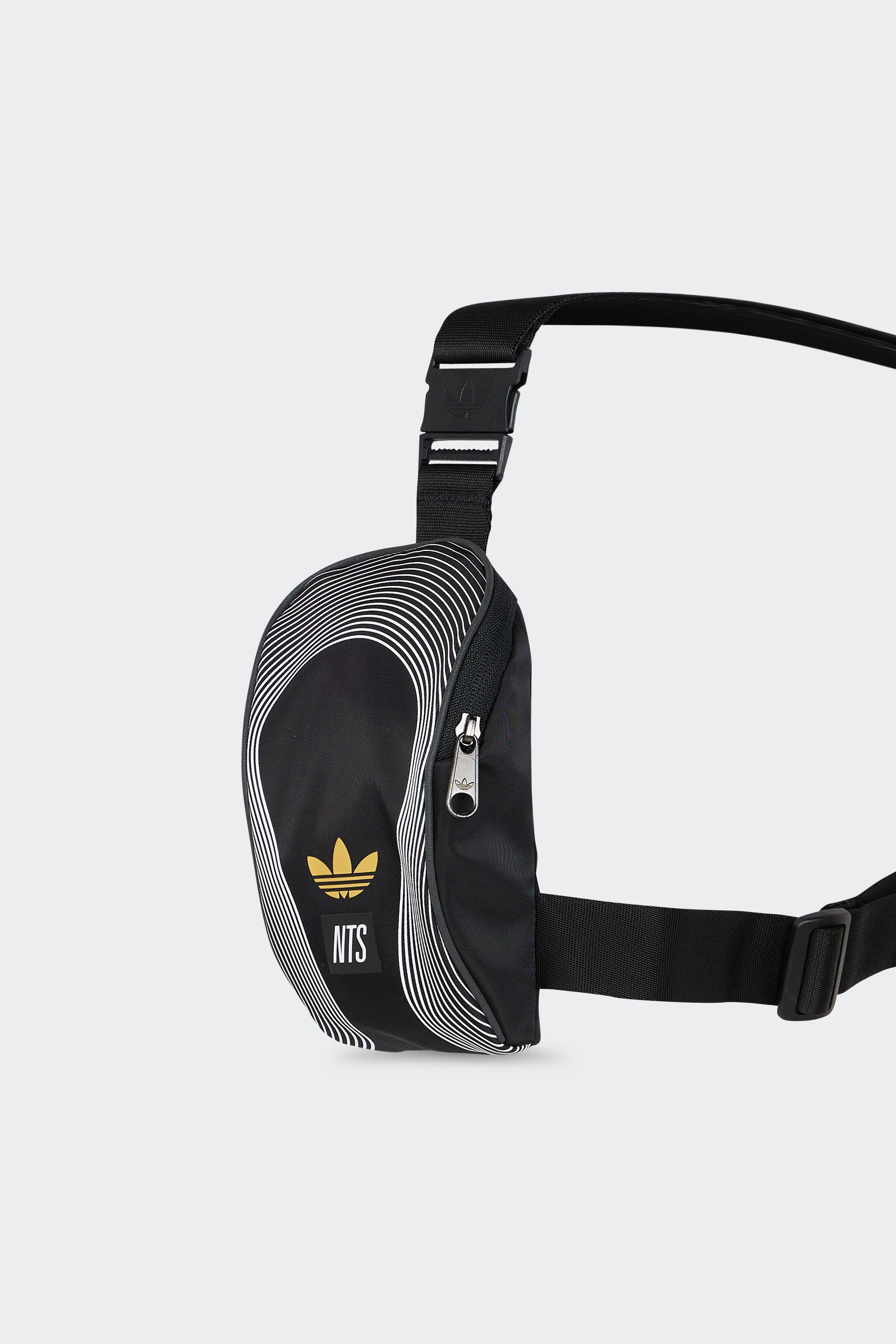 Canvas waist bag | Black by ADIDAS Canvas waist bag Black