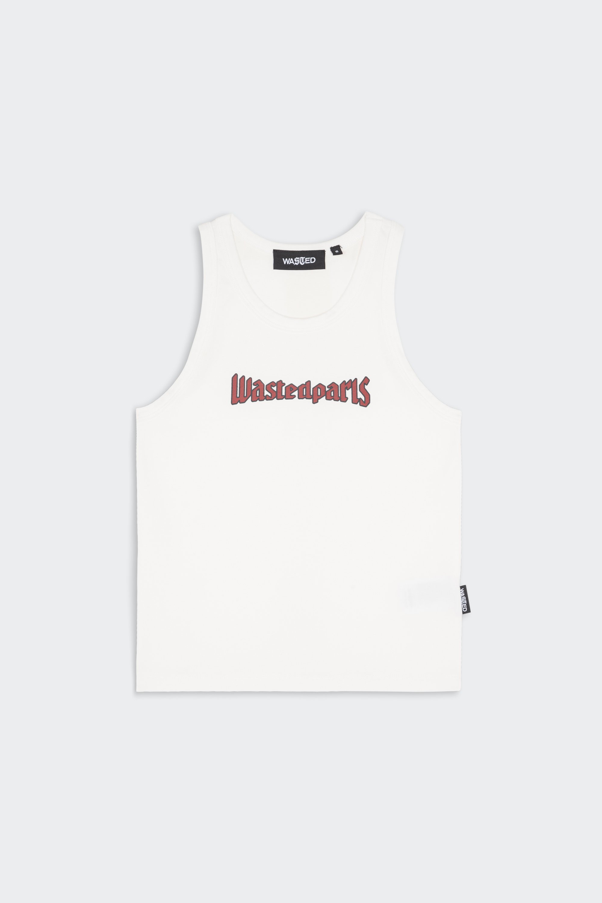 Débardeur | Blanc by WASTED Débardeur Blanc
