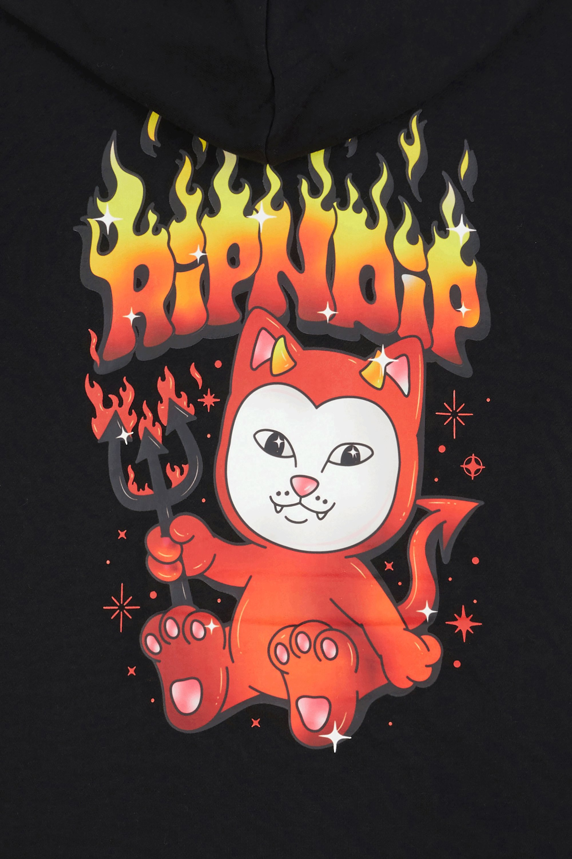 Hoodie | Black by RIPNDIP Hoodie Black