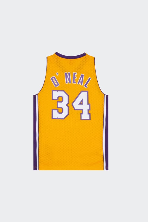 MITCHELL & NESS JERSEY Yellow