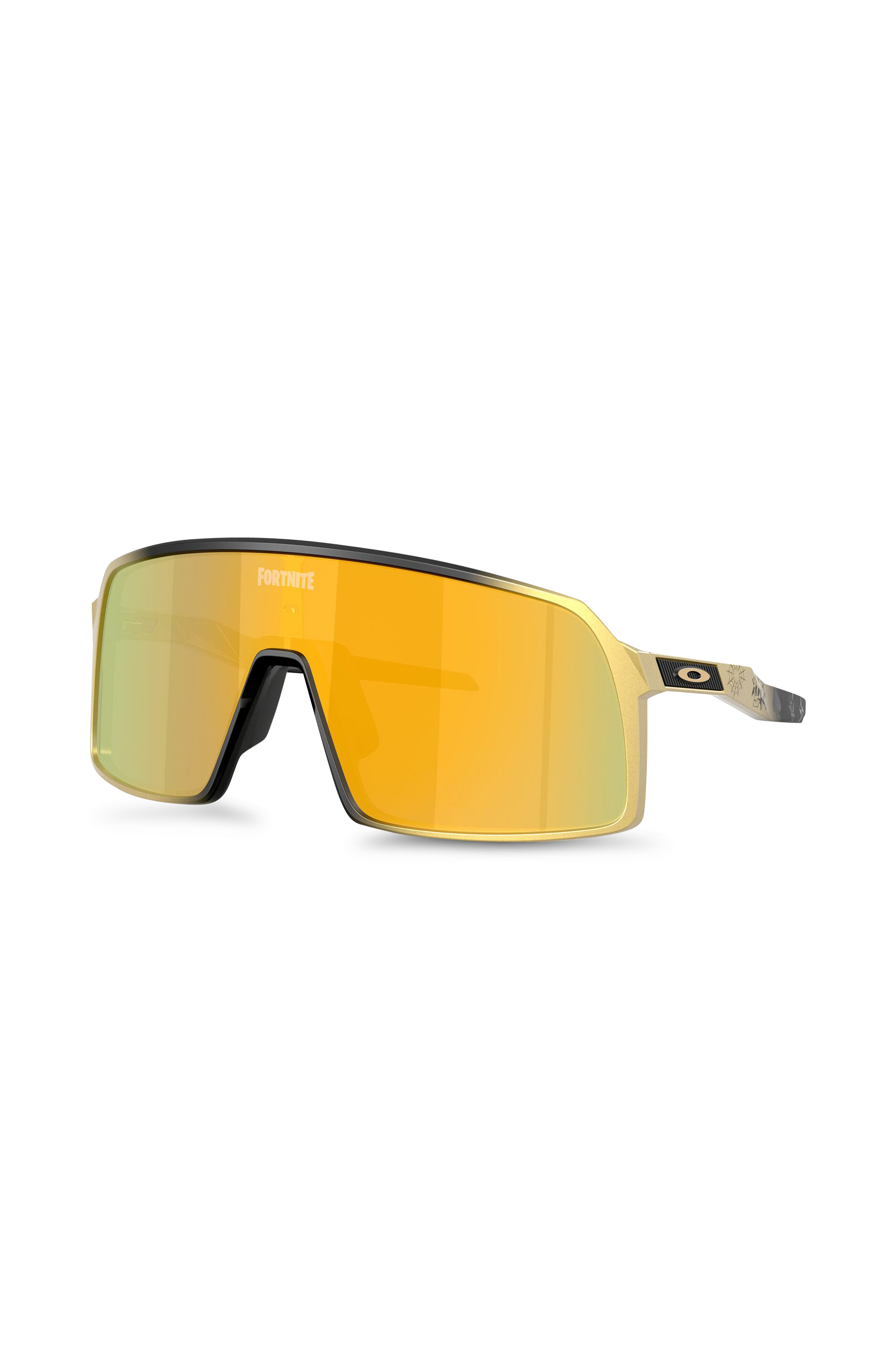 Lunettes de soleil Jaune