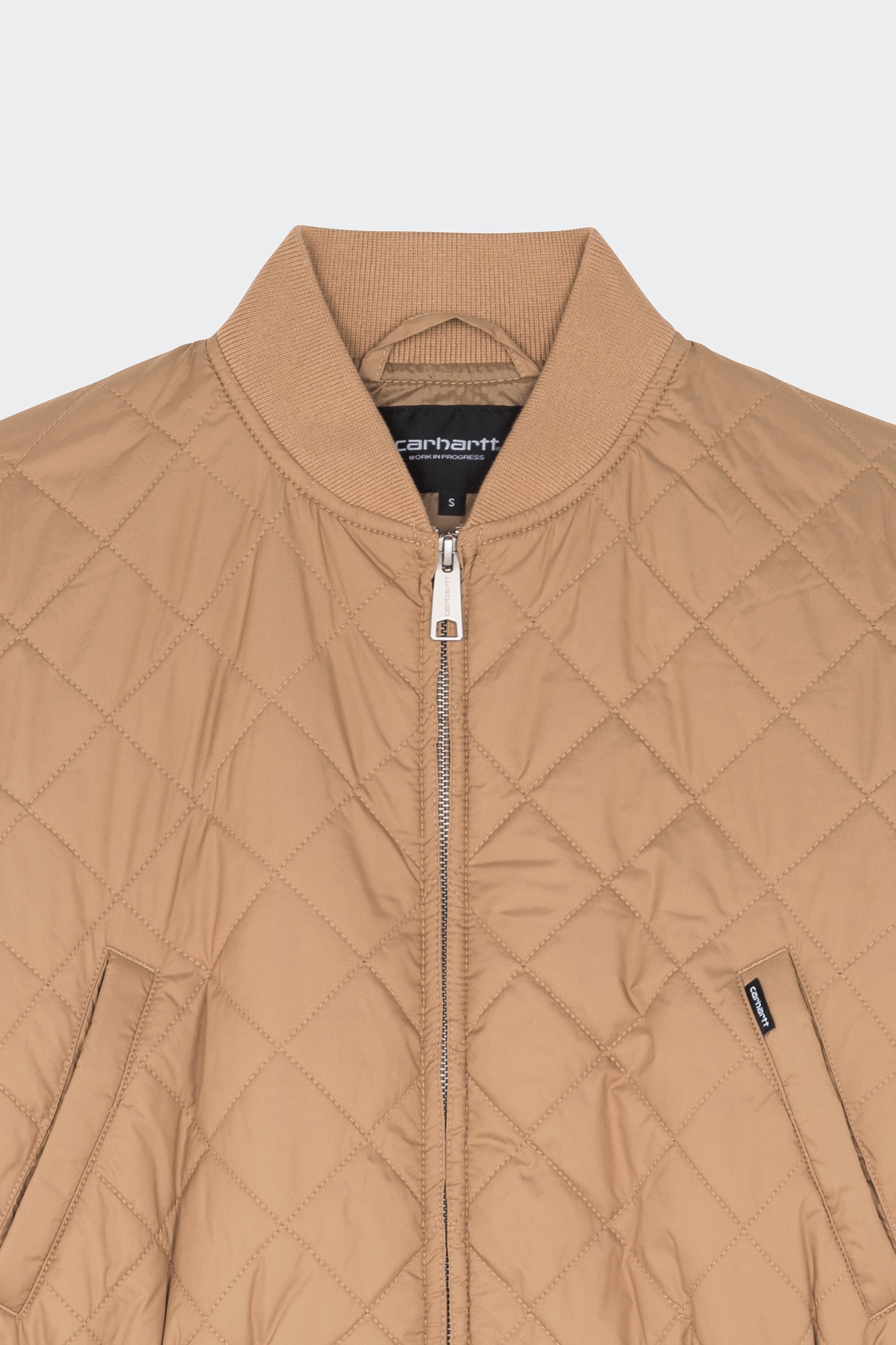 Jacket | Beige by CARHARTT WIP Jacket Beige
