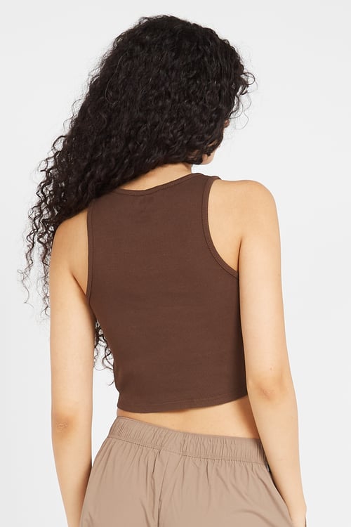 OBEY Top Marron