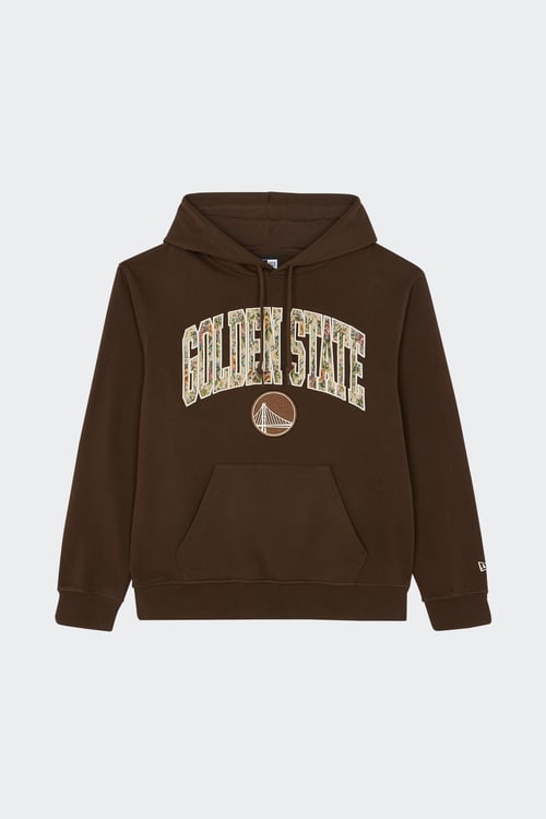 NEW ERA Hoodie Marron