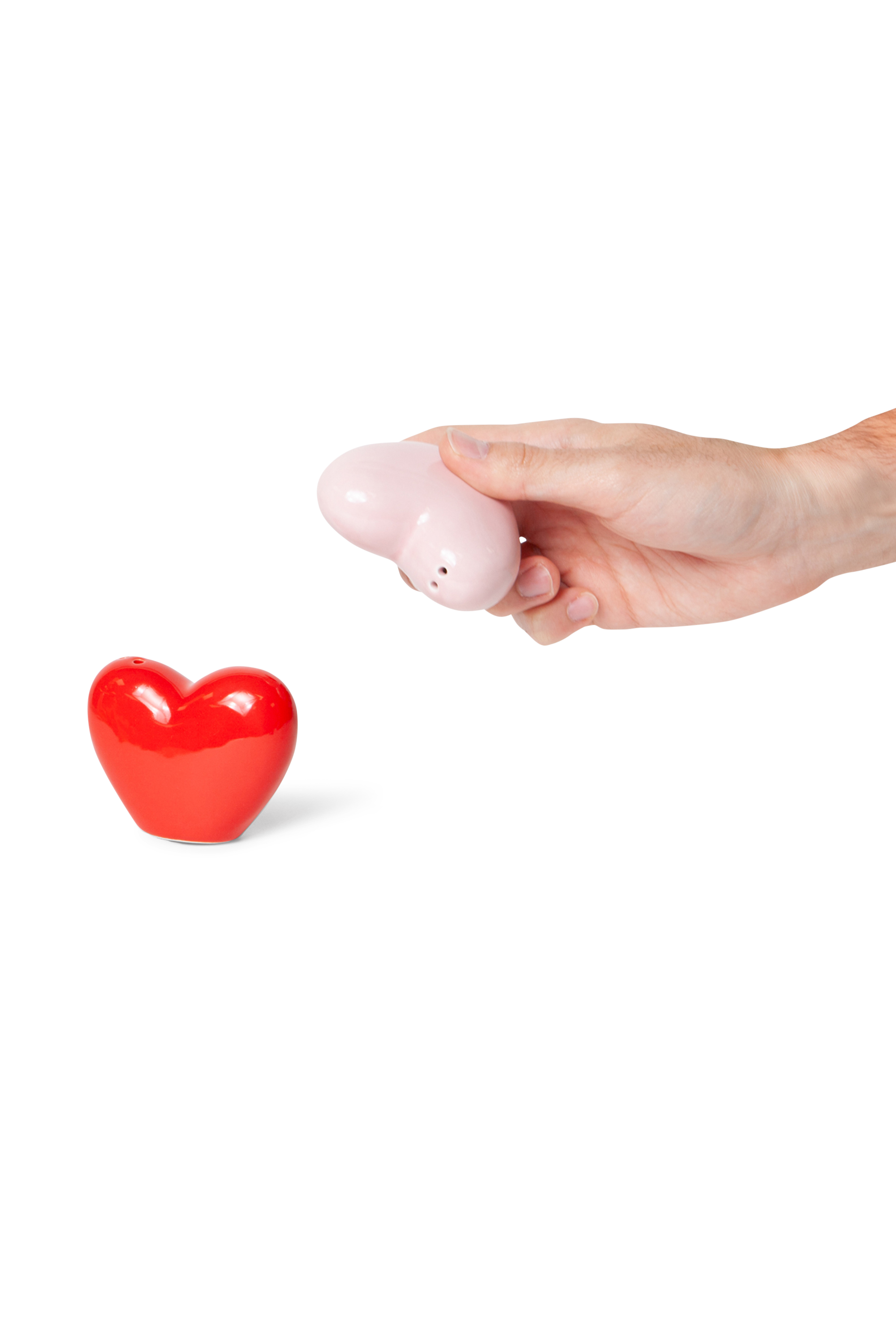 Salière et poivrière Multicolore