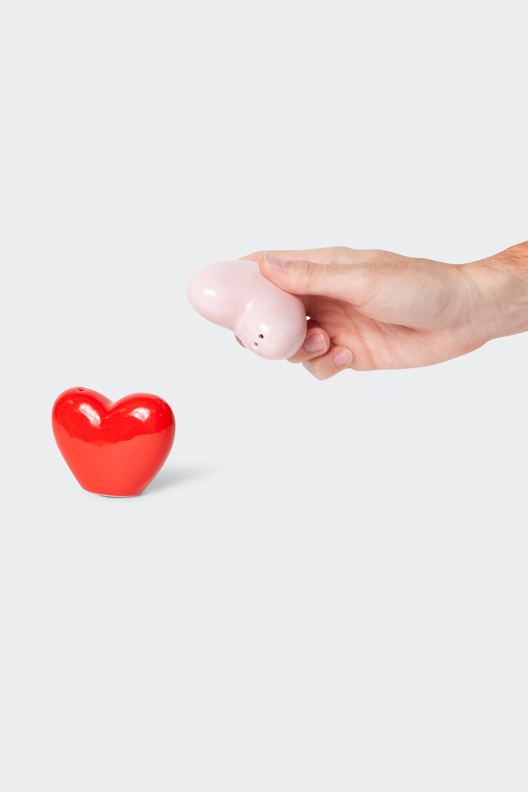 Salt and pepper shaker | Multicolored by DOIY Salt and pepper shaker Multicolored