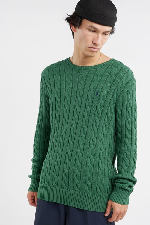 POLO RALPH LAUREN Sweater Green