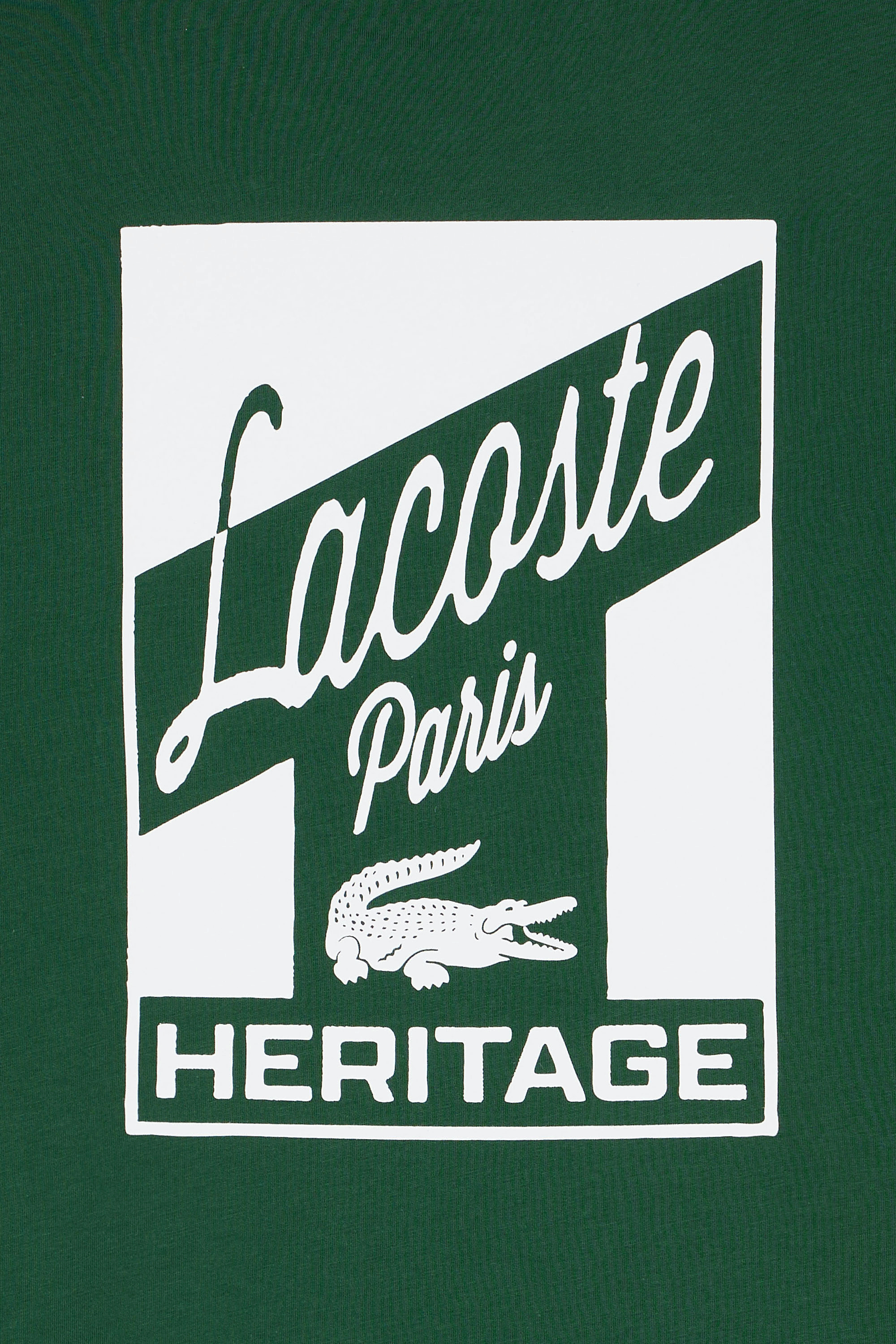 T-shirt Vert