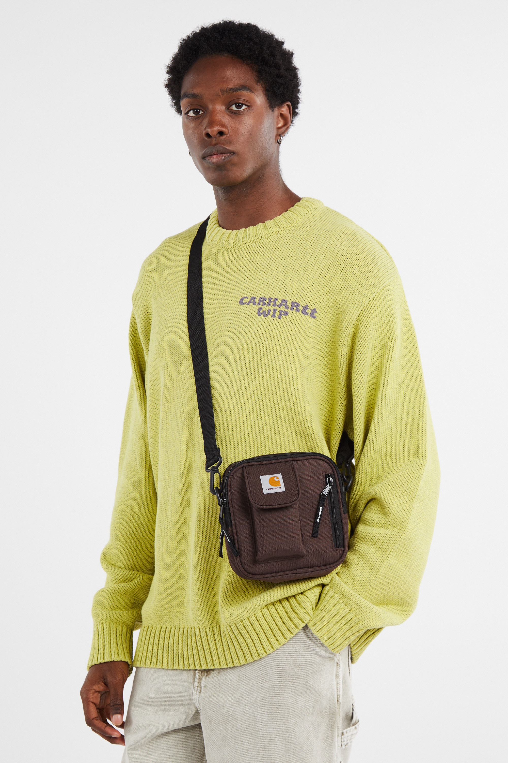 Sac bandoulière Marron
