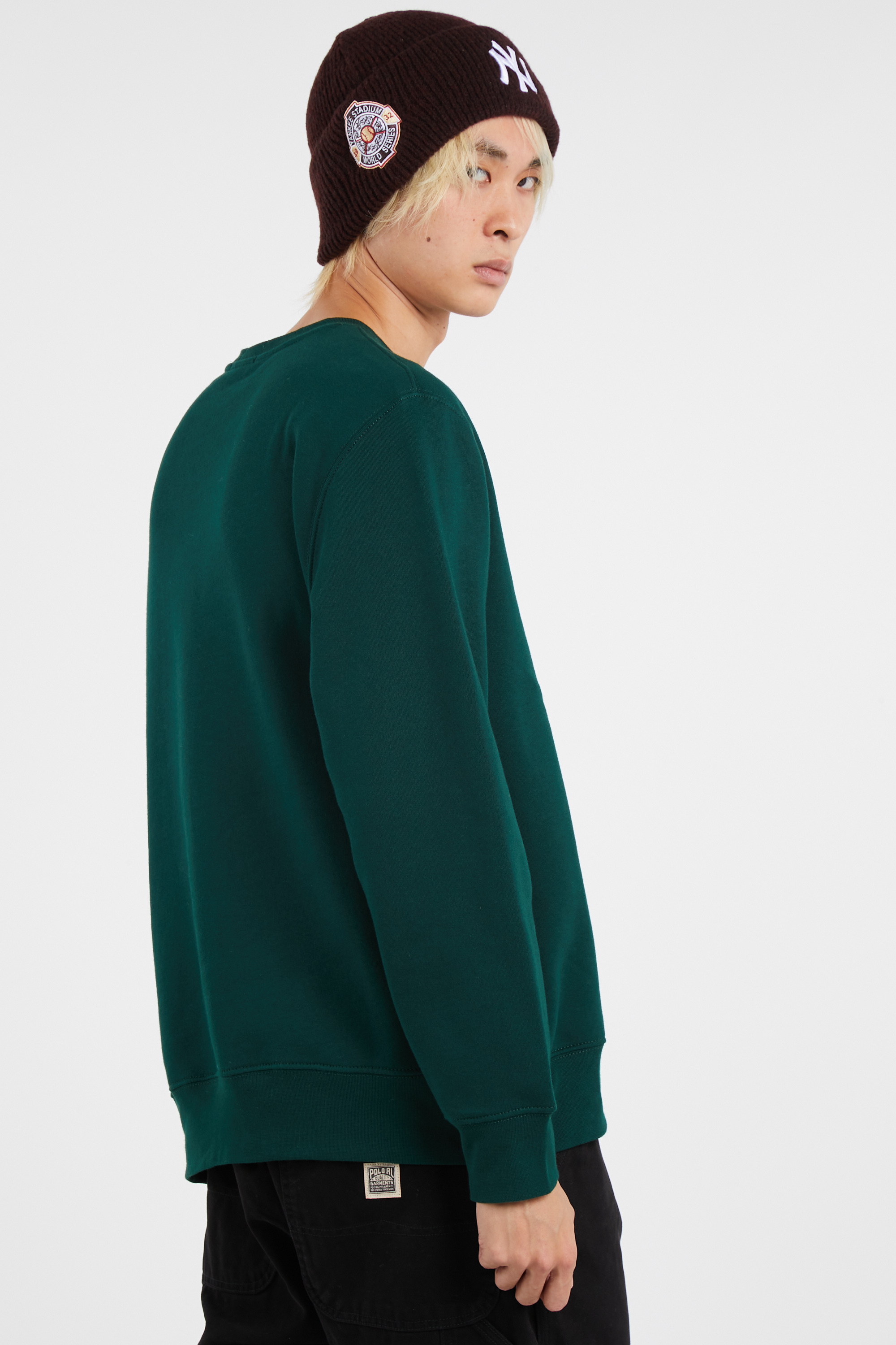 Sweatshirt Vert