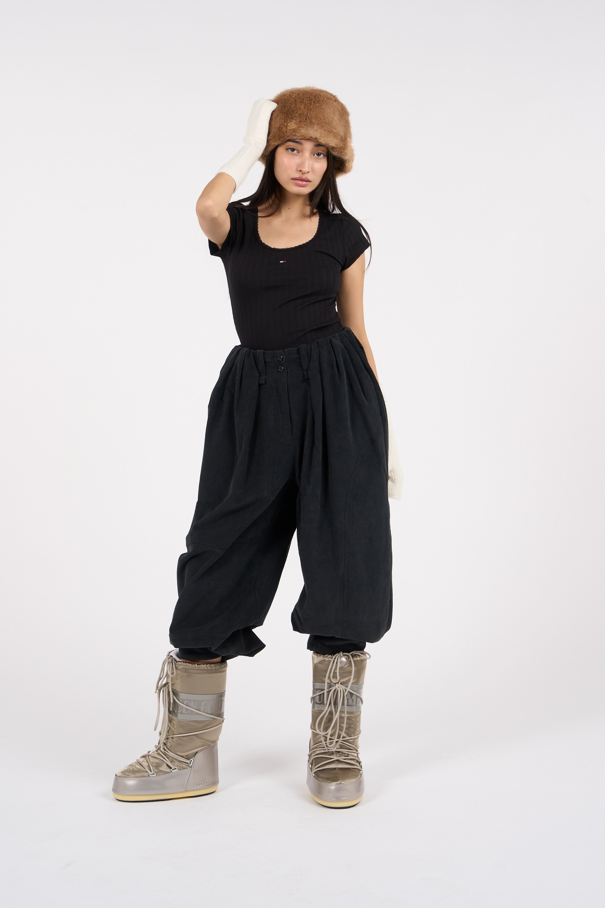 Top TOMMY JEANS Noir