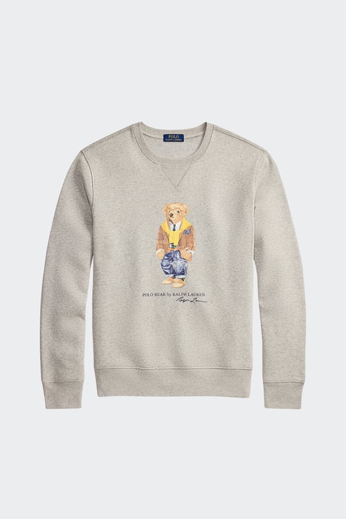 Polo - Sweatshirt - Taille XS Gris