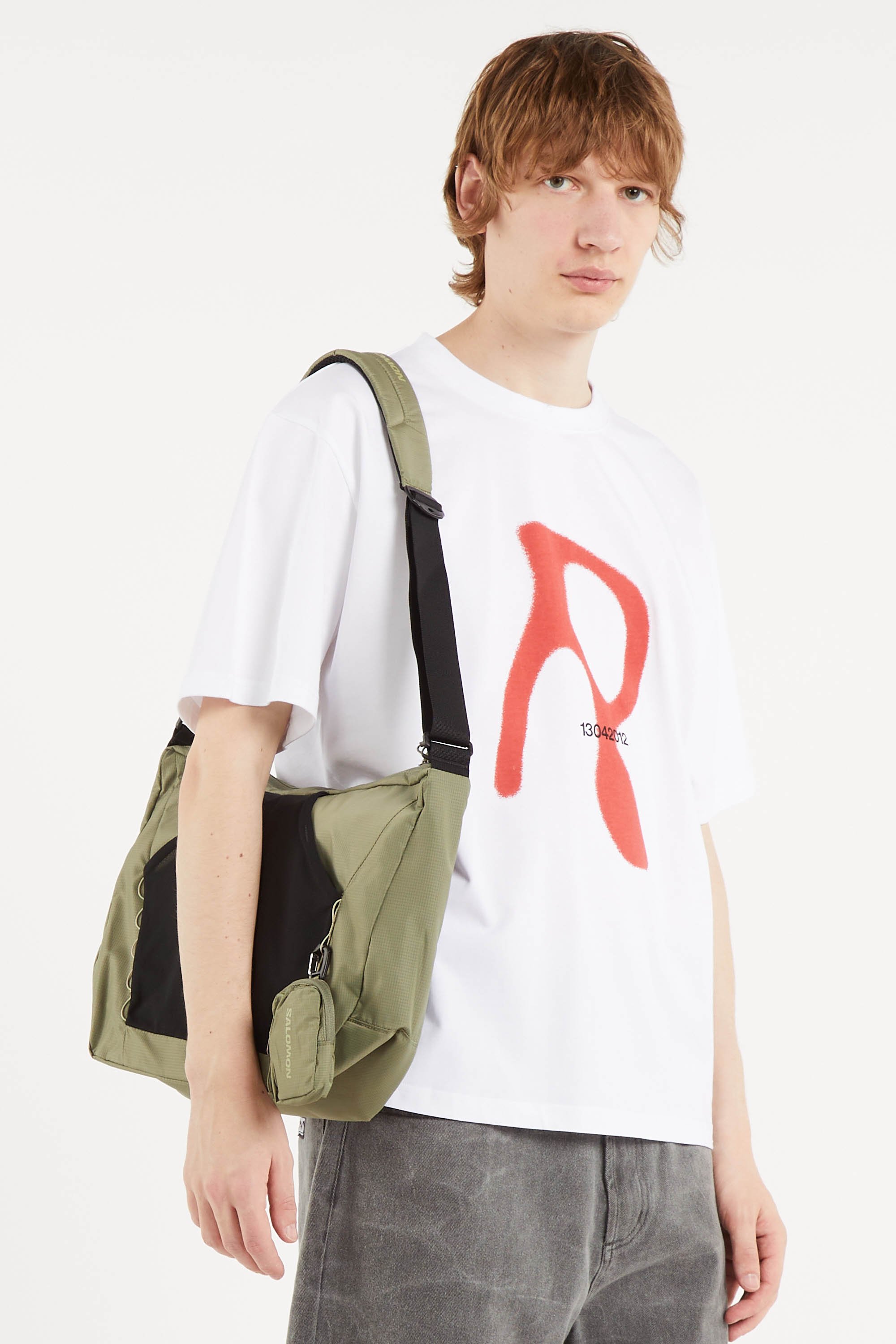 Sac bandoulière SALOMON Vert