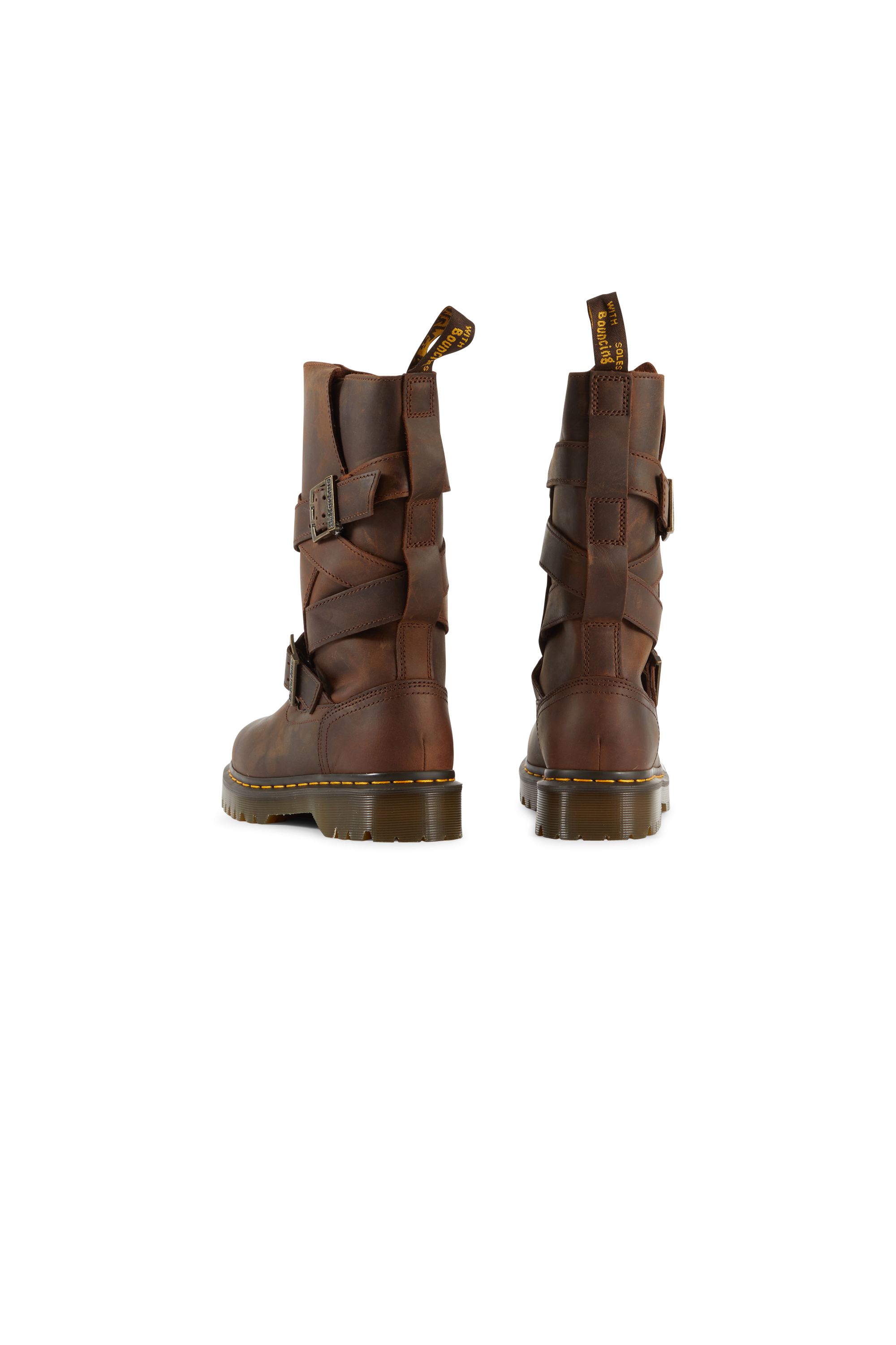 Boots Marron