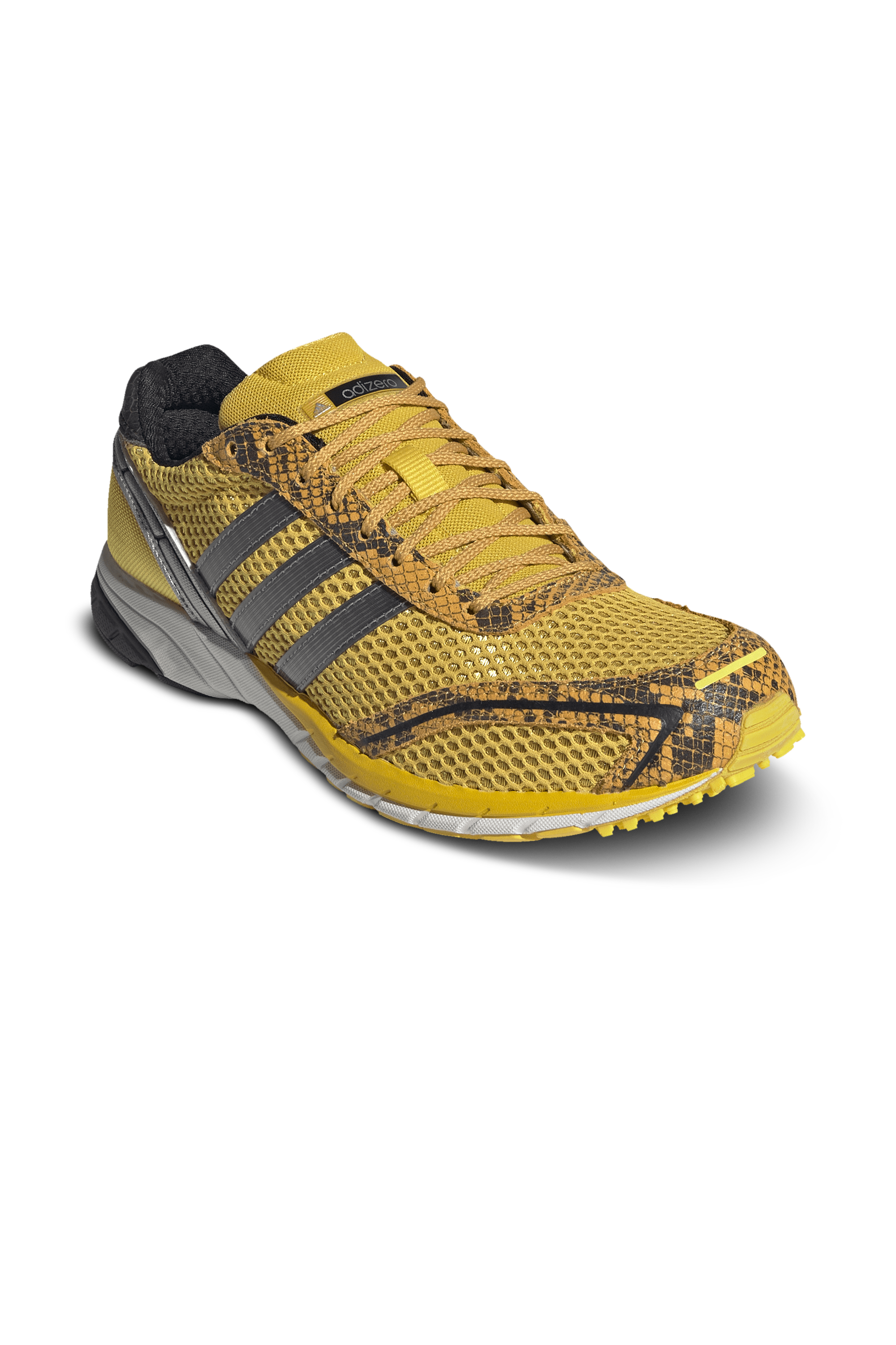 Men?s Storm 96 LO fabric and leather sneakers | Yellow ADIDAS Women