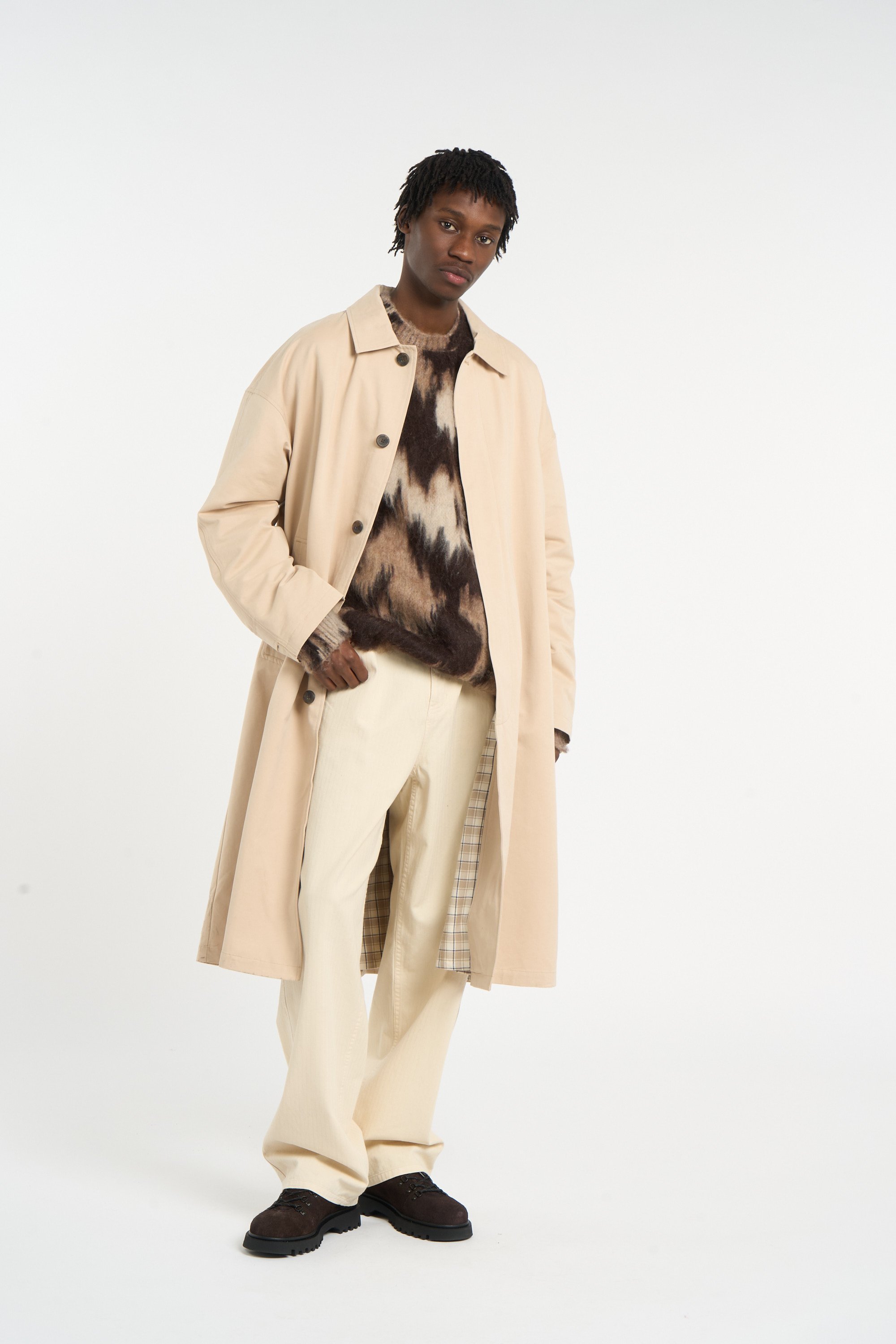 Coat LES DEUX Beige