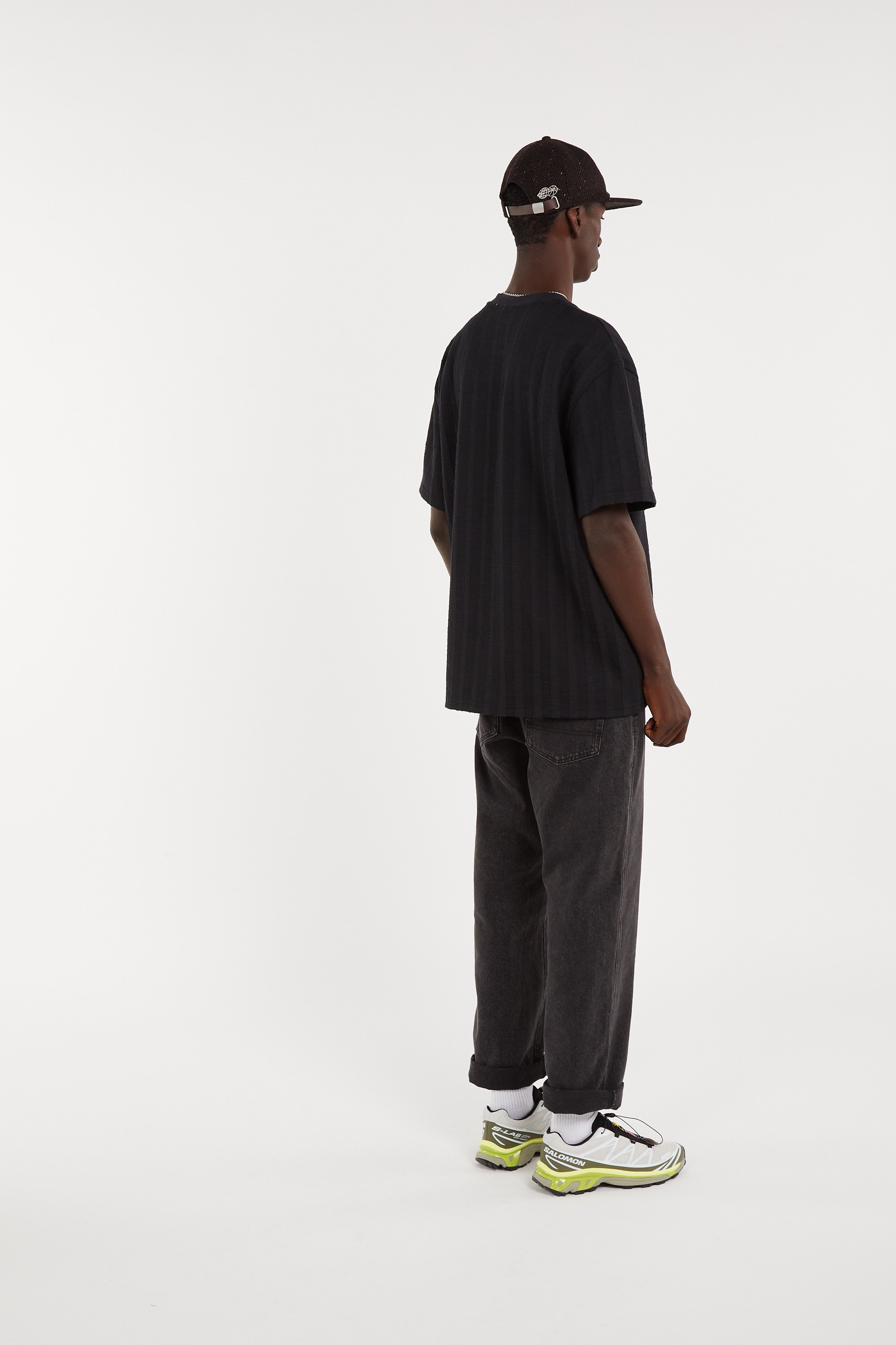 T-shirt | Noir LES DEUX Homme