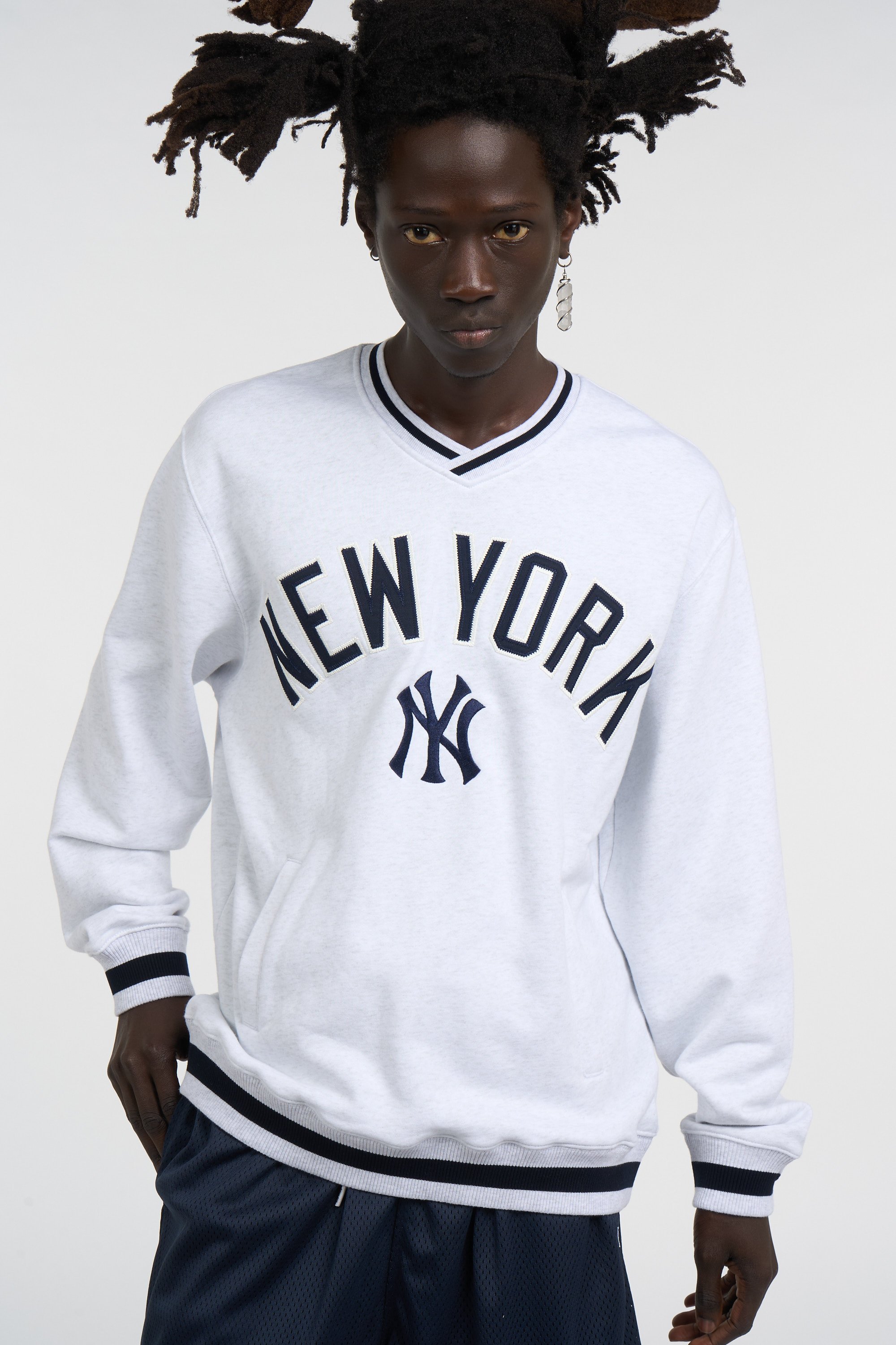 Sweatshirt | Grey NEW ERA Men