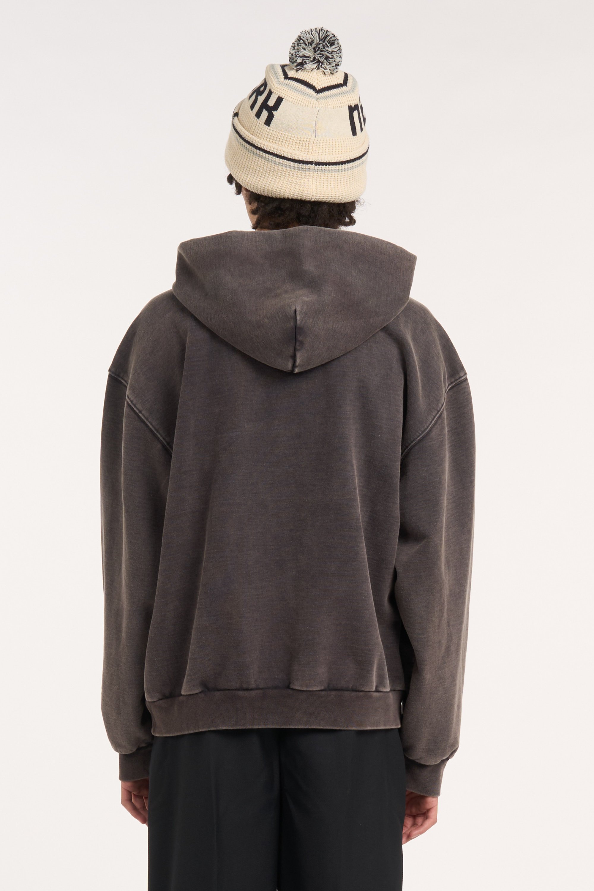 Tommy badge sweatshirt | Black DICKIES Men