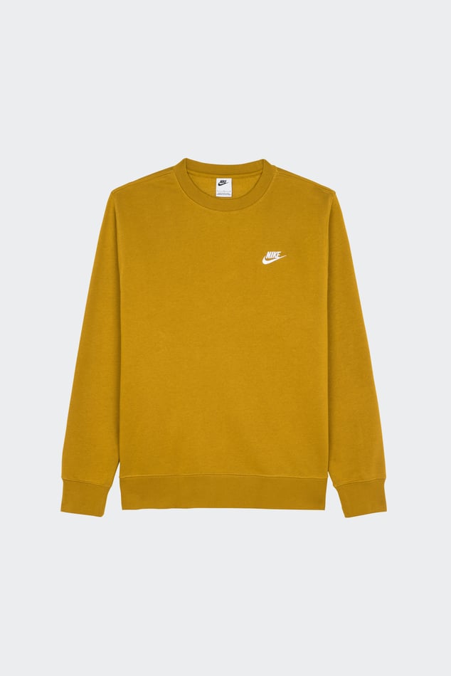 Sweatshirt Crew Club Fl 309 Brown Nike Man Citadium
