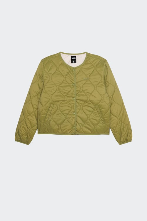 VANS VESTE MATELASSEE Kaki