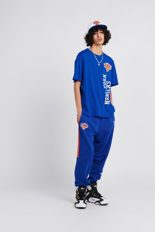 NEW ERA Joggers Blue