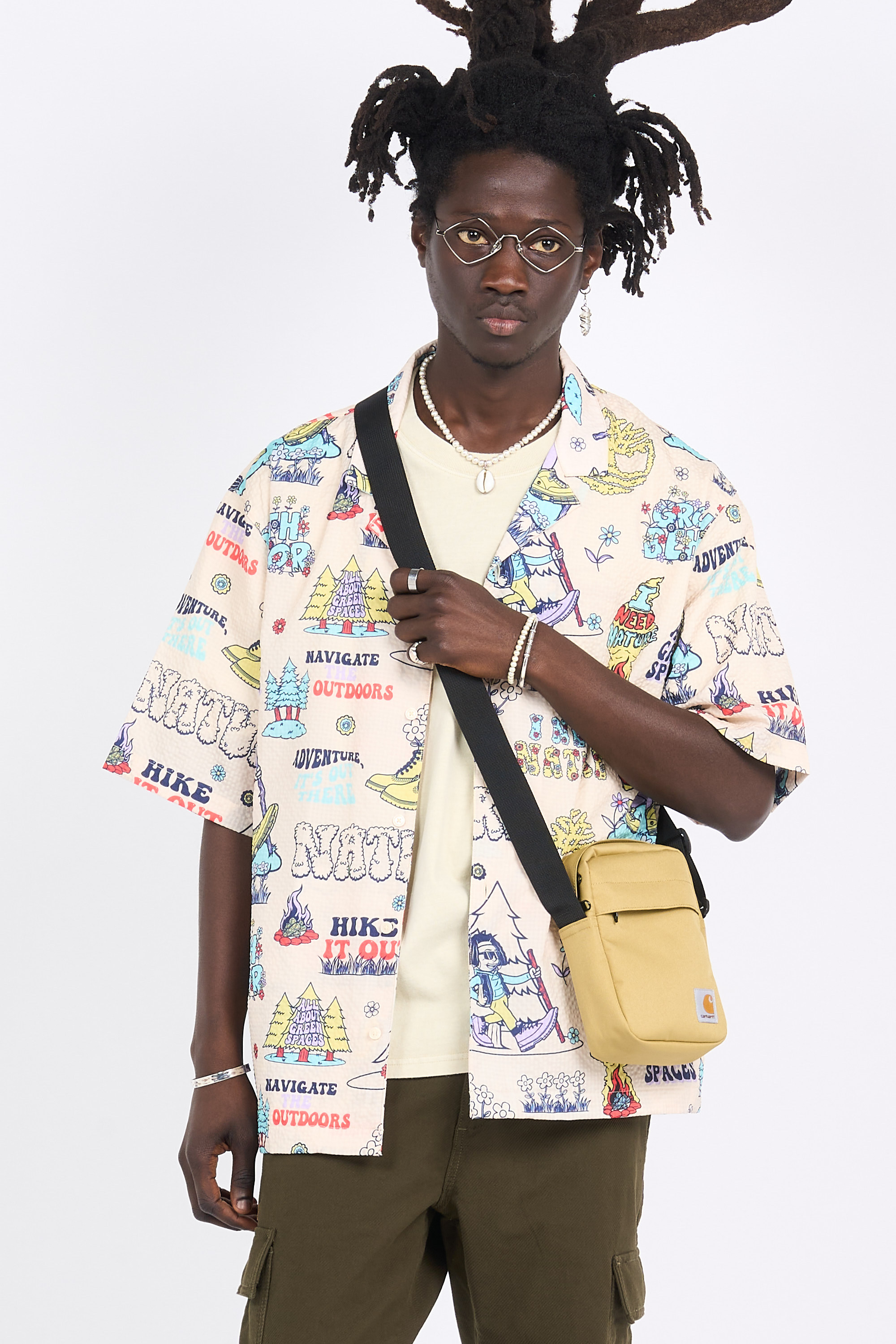 Sac bandoulière  Jaune