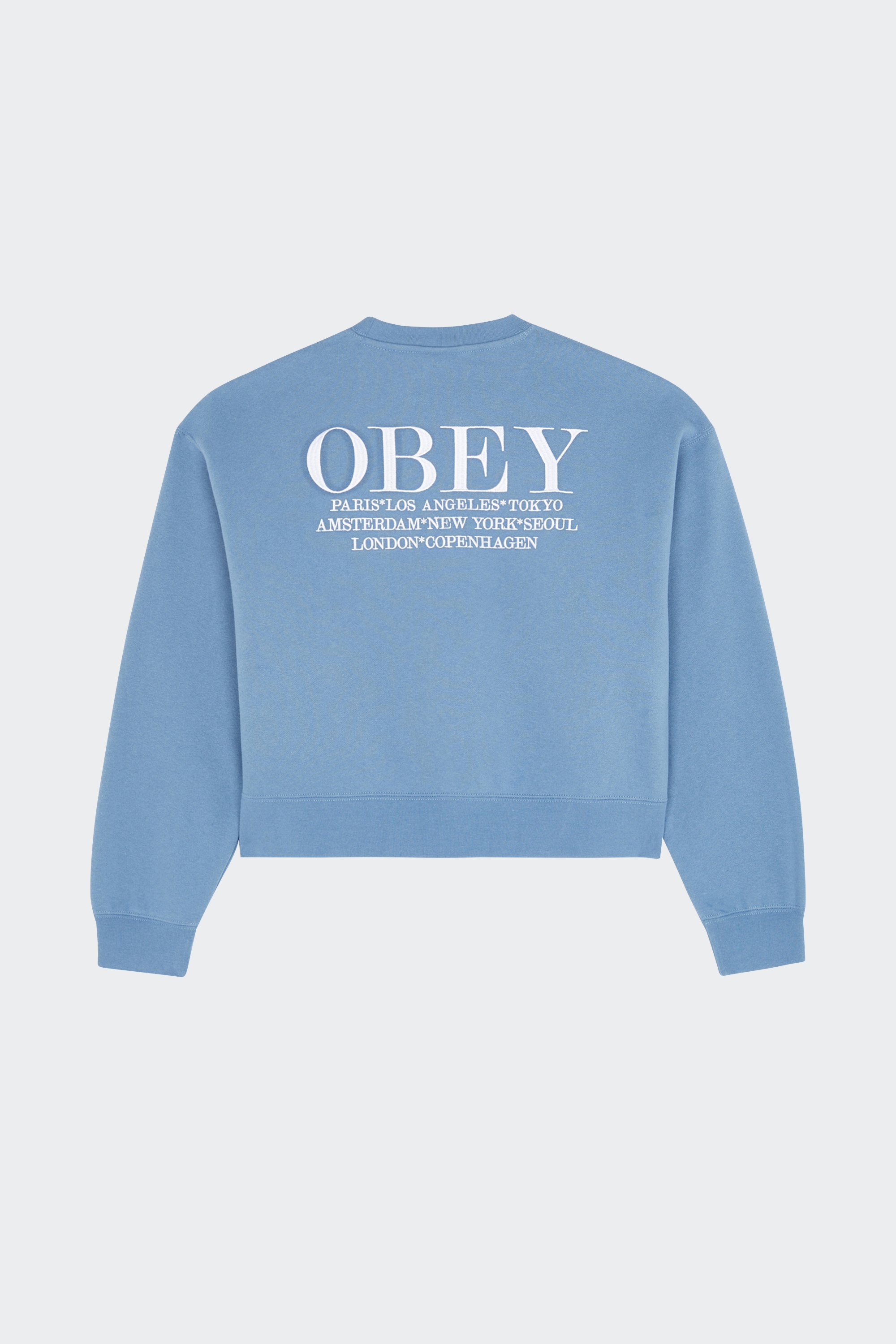 Sweatshirt | Blue by OBEY Sweatshirt Blue