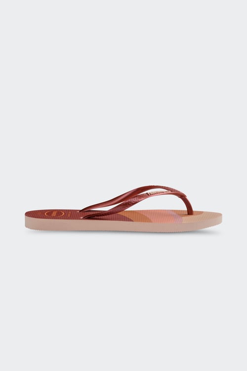 Tongs - Taille 39/40 Multicolore