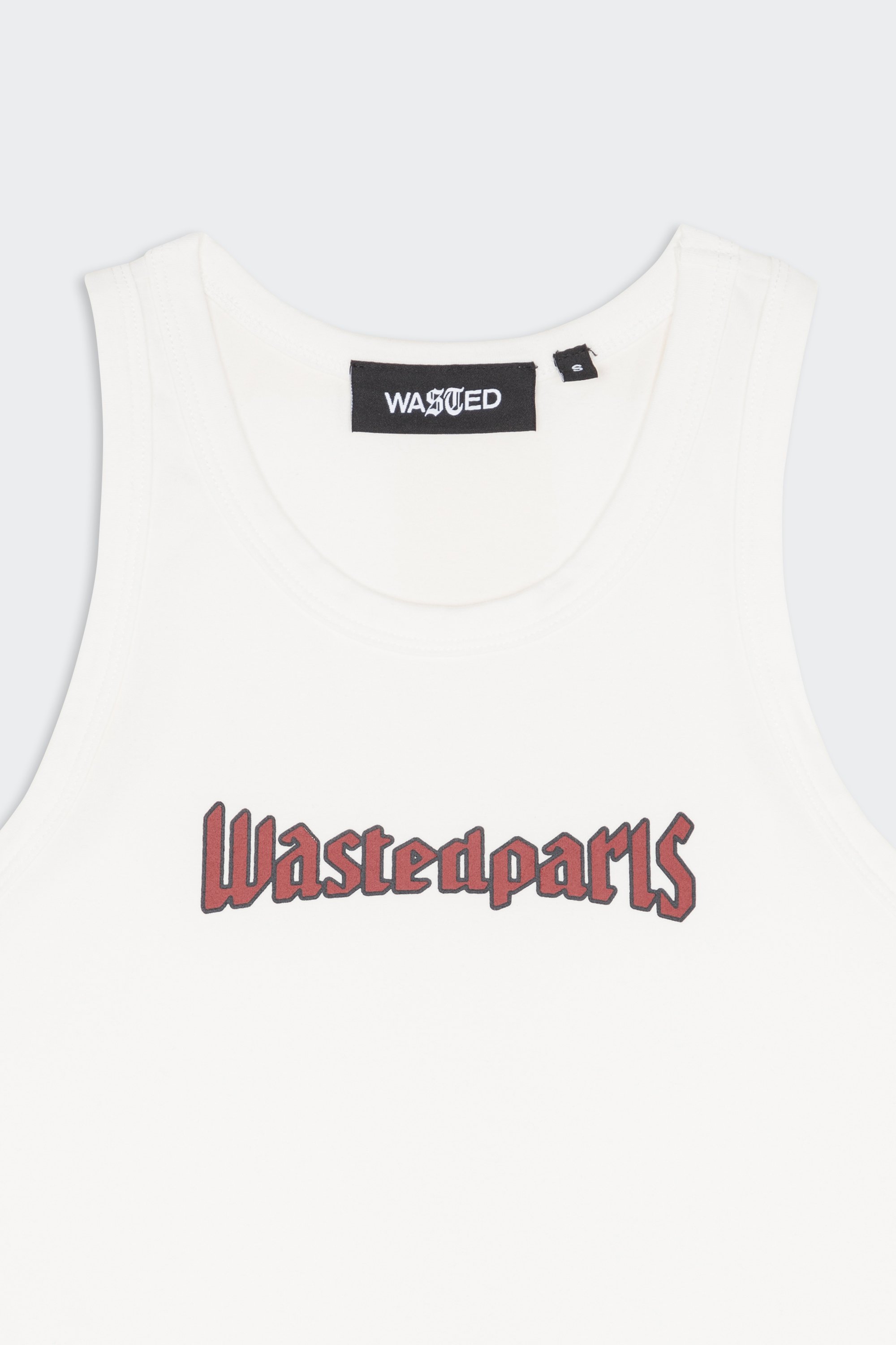 Débardeur | Blanc by WASTED Débardeur Blanc
