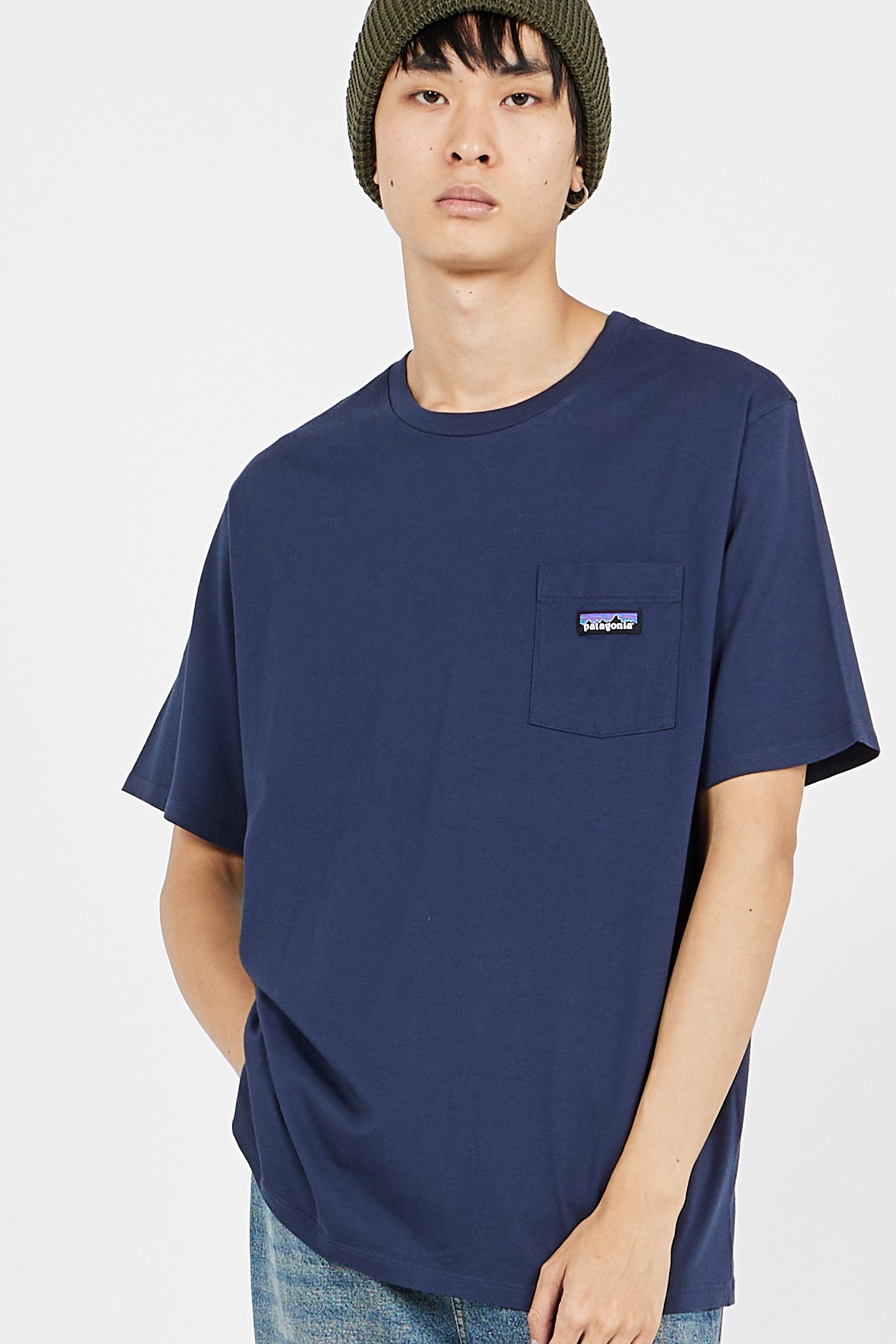 T-shirt | Blue PATAGONIA Men