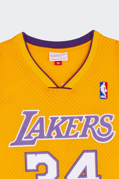 MITCHELL & NESS JERSEY Yellow