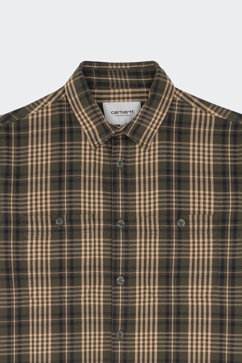 CARHARTT WIP Chemise Kaki