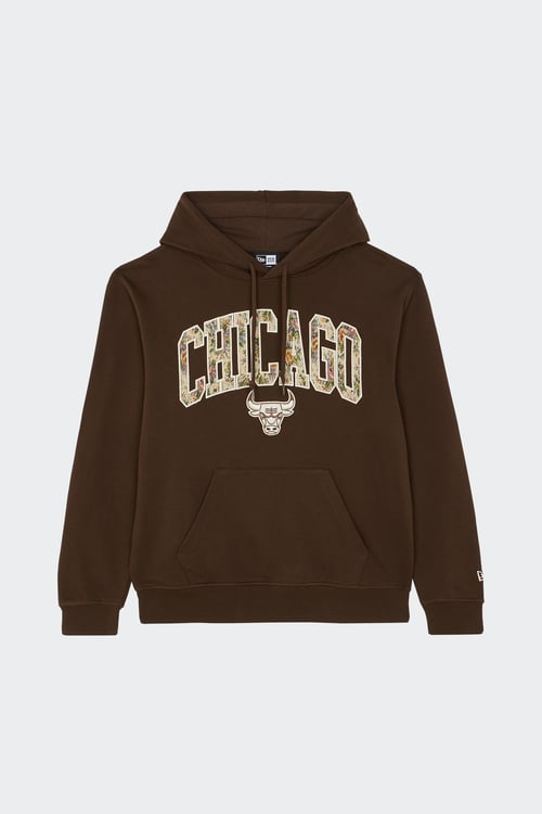NEW ERA Hoodie Marron