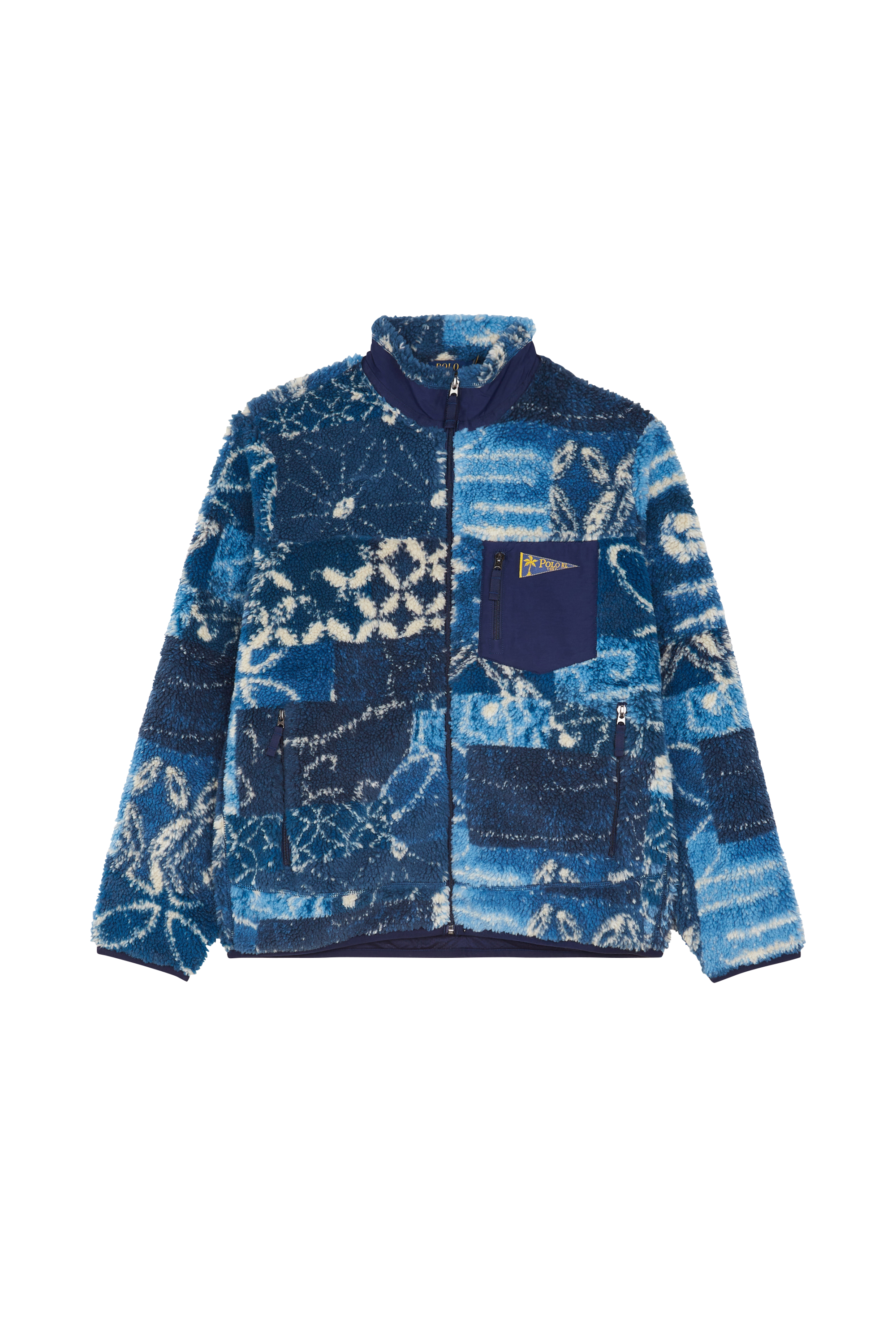 Polaire Multicolore