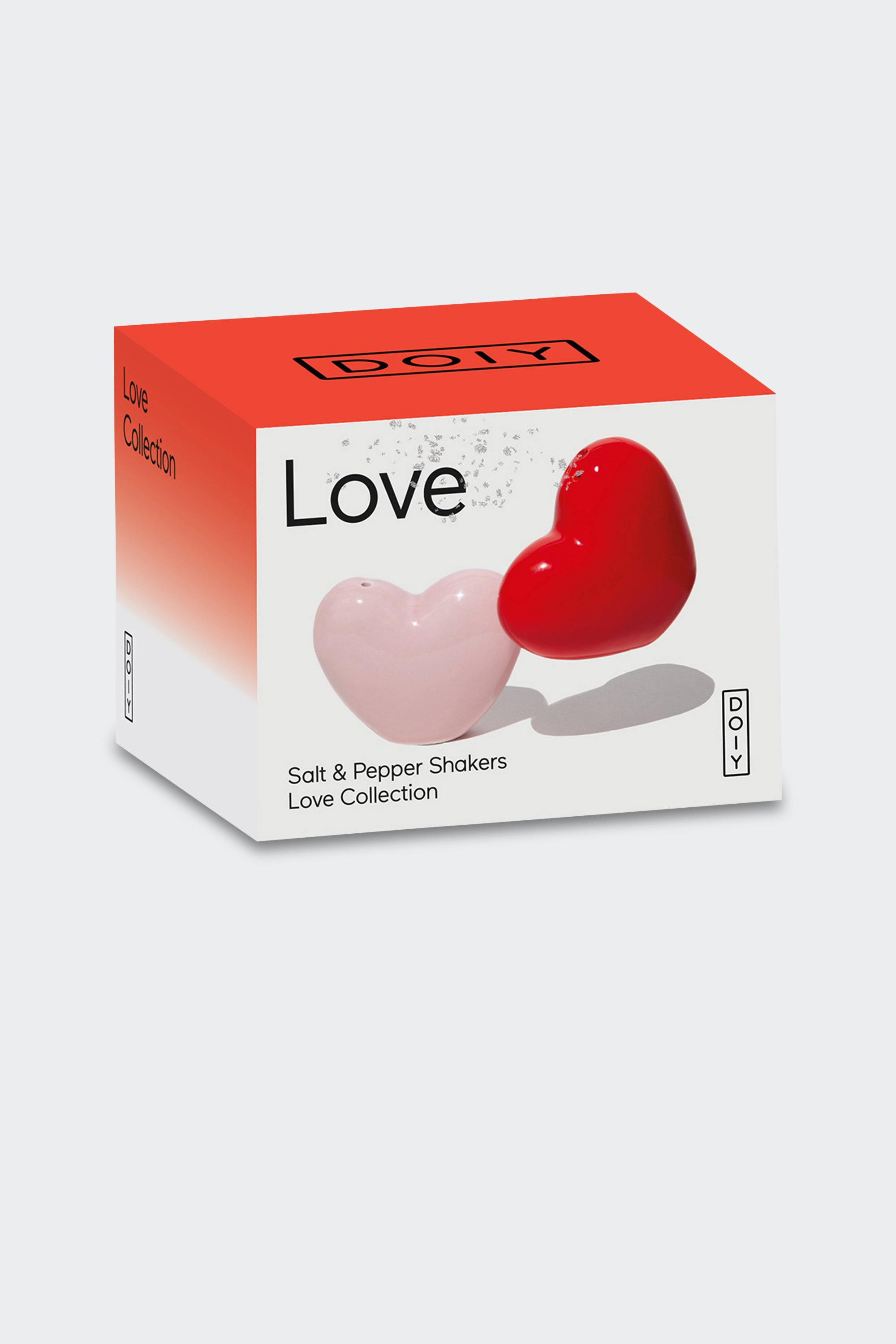 Salt and pepper shaker | Multicolored by DOIY Salt and pepper shaker Multicolored