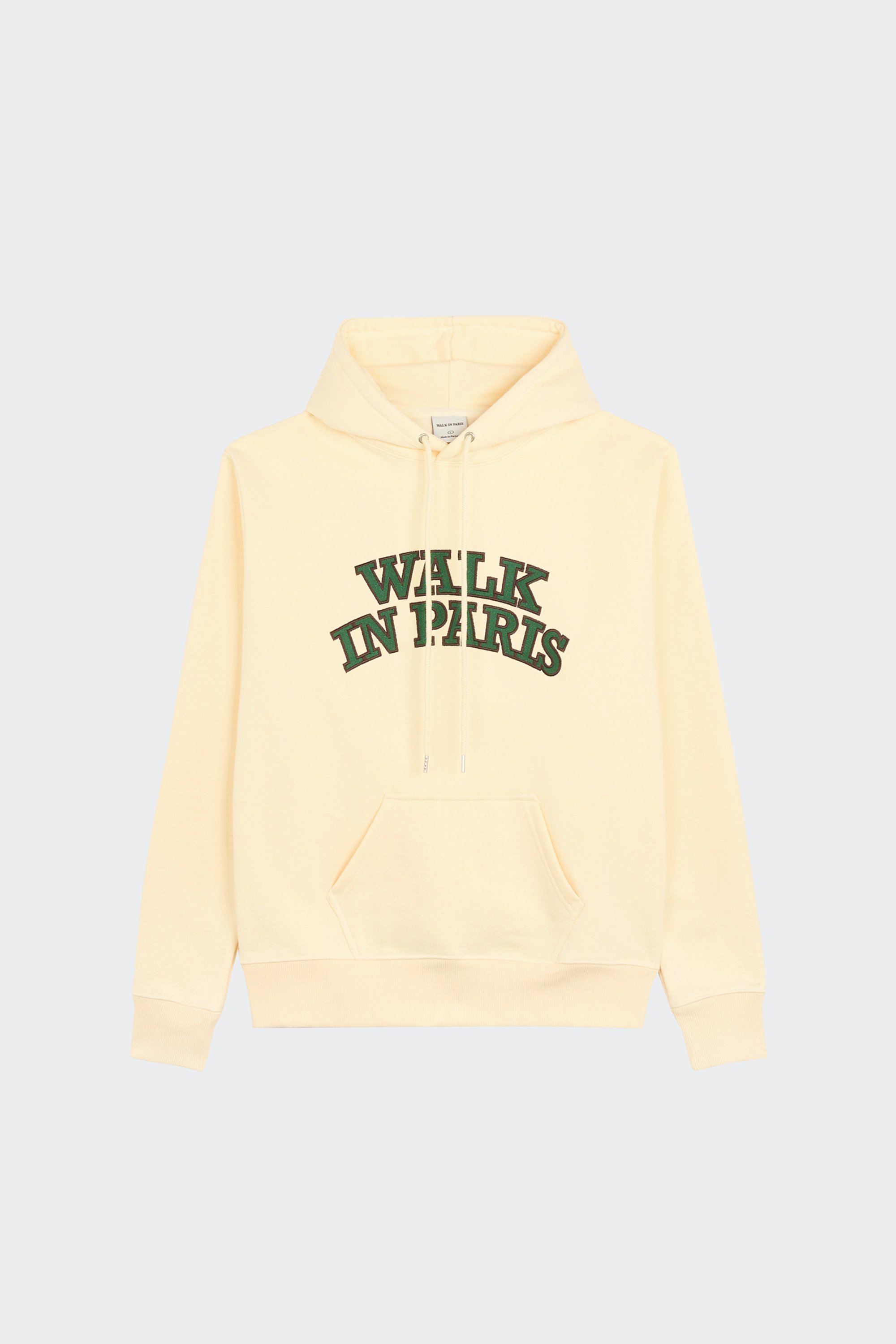 Hoodie | Beige by WALK IN PARIS Hoodie Beige