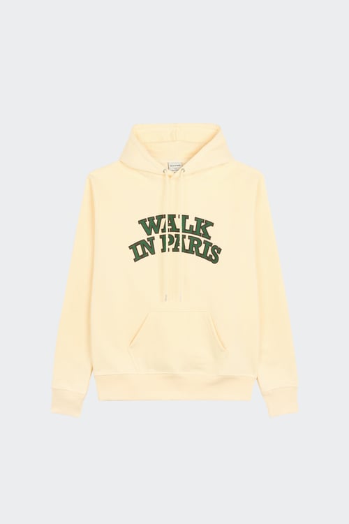 WALK IN PARIS Hoodie Beige