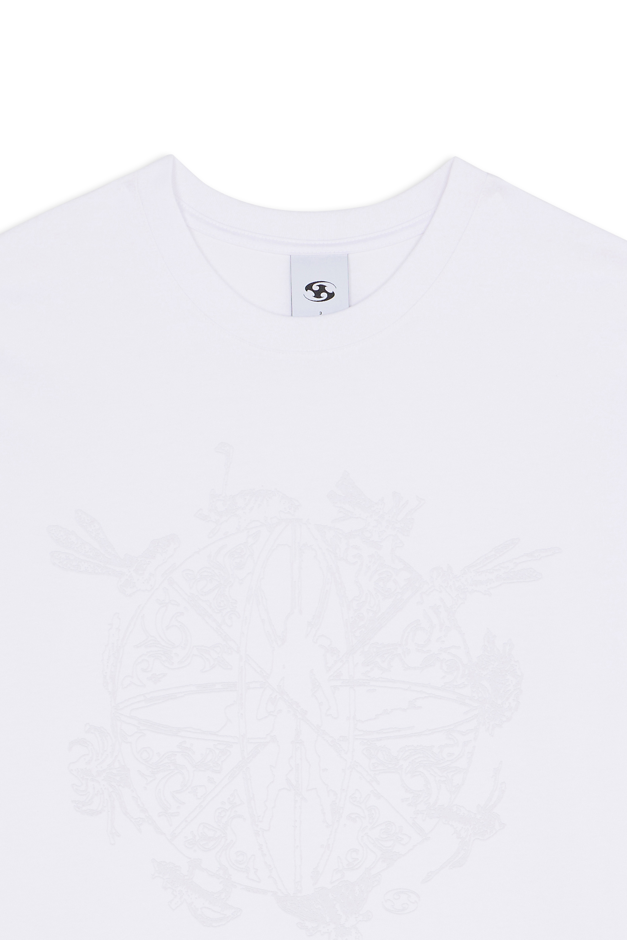 【SAN SAN GEAR】 CORDYCEPS T-SHIRT [WHITE] T-shirt Cordyceps White San San Gear - Men | Citadium