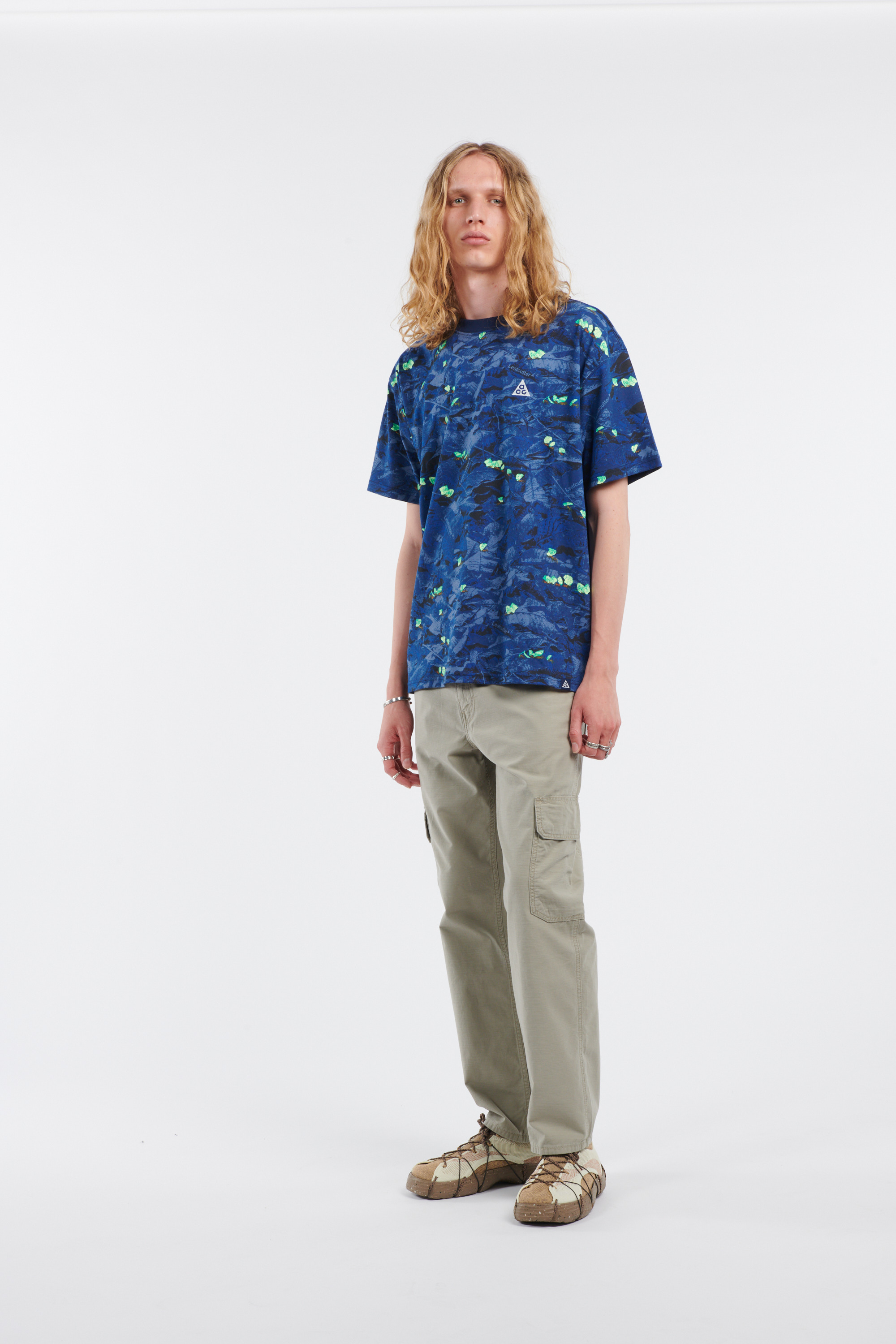 T-shirt Bleu