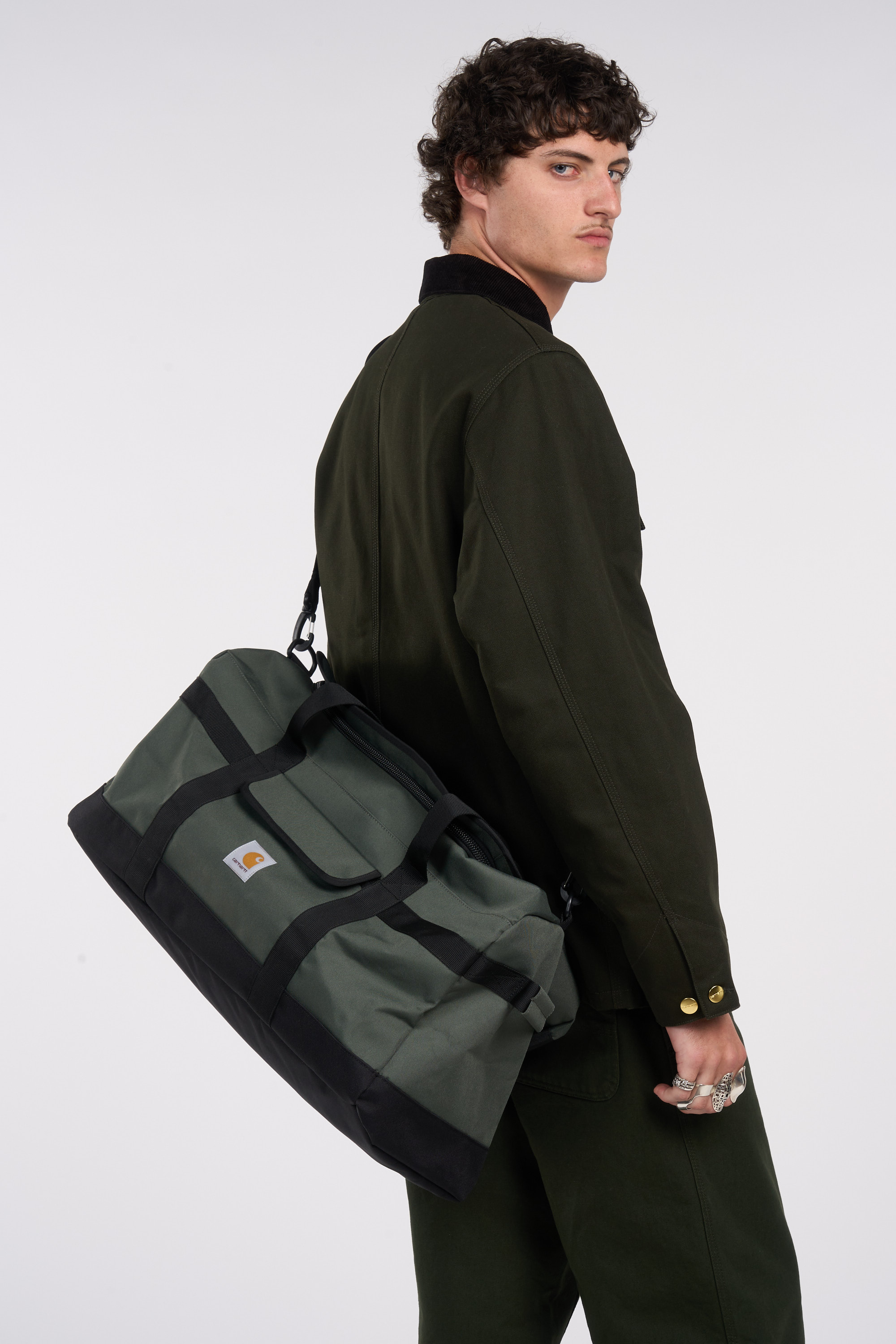 sac de voyage Kaki