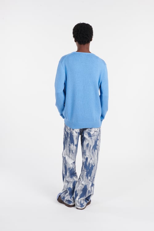 POLO RALPH LAUREN Sweater Blue