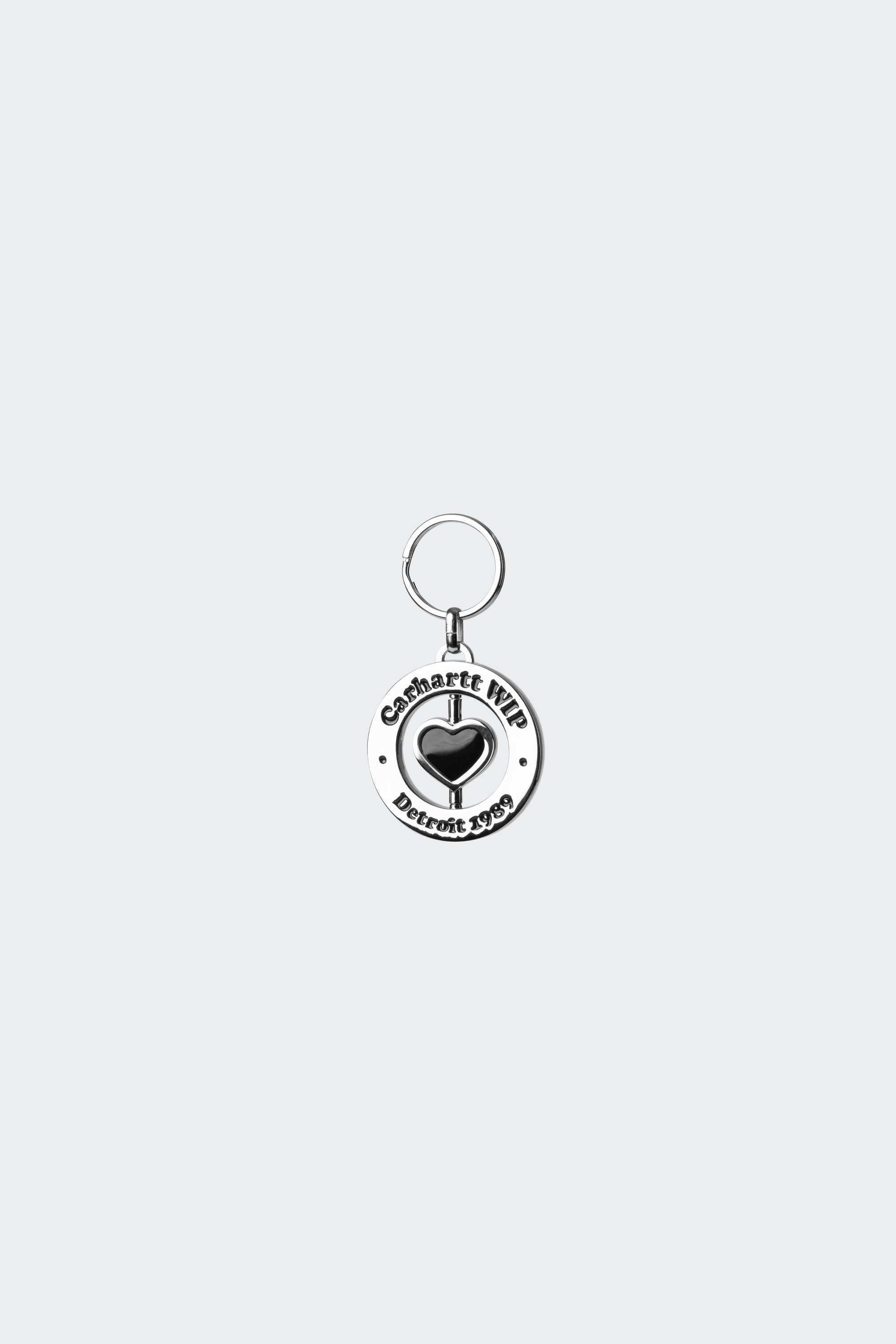 Keychain | Silver by CARHARTT WIP Keychain Silver