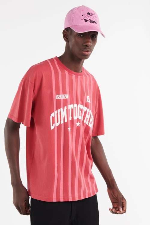 CARNE BOLLENTE T-shirt Rouge